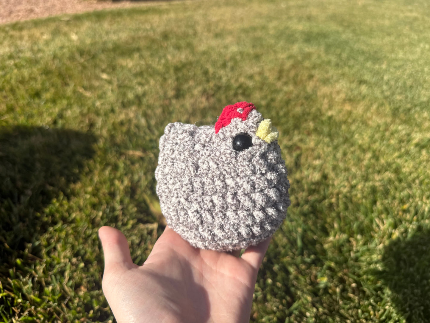 Chicken Plushie