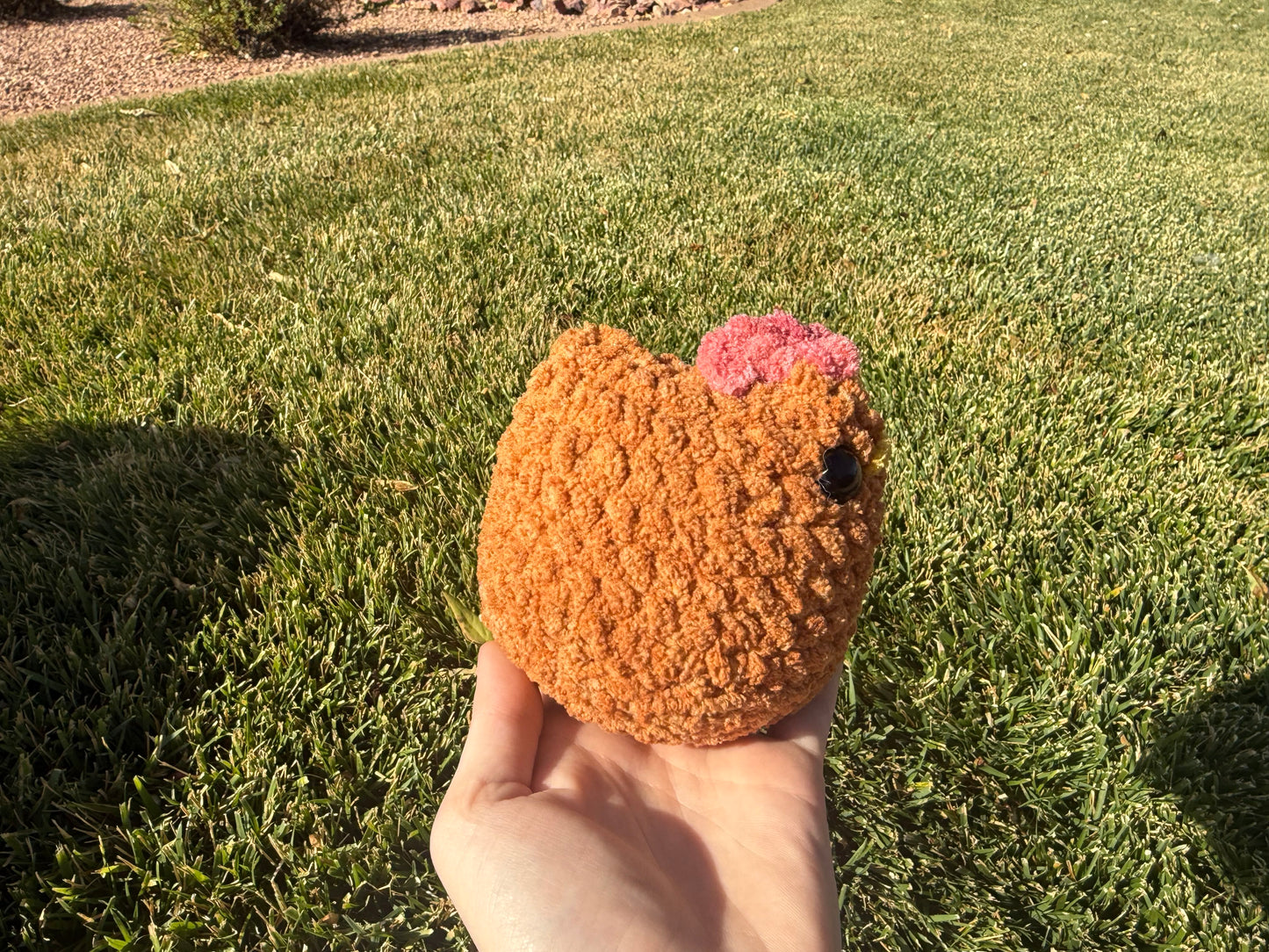 Chicken Plushie
