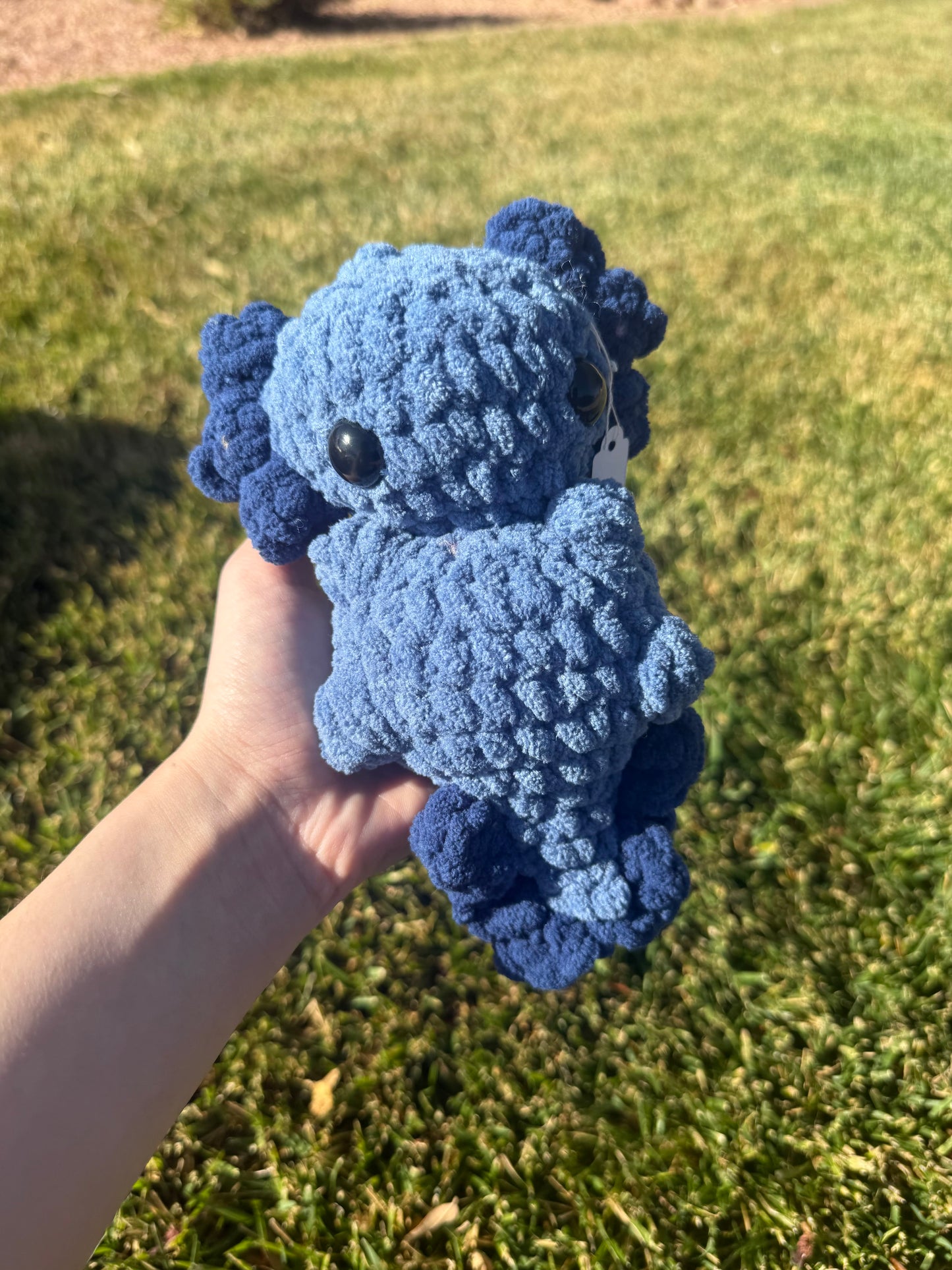 Axolotl Plushie