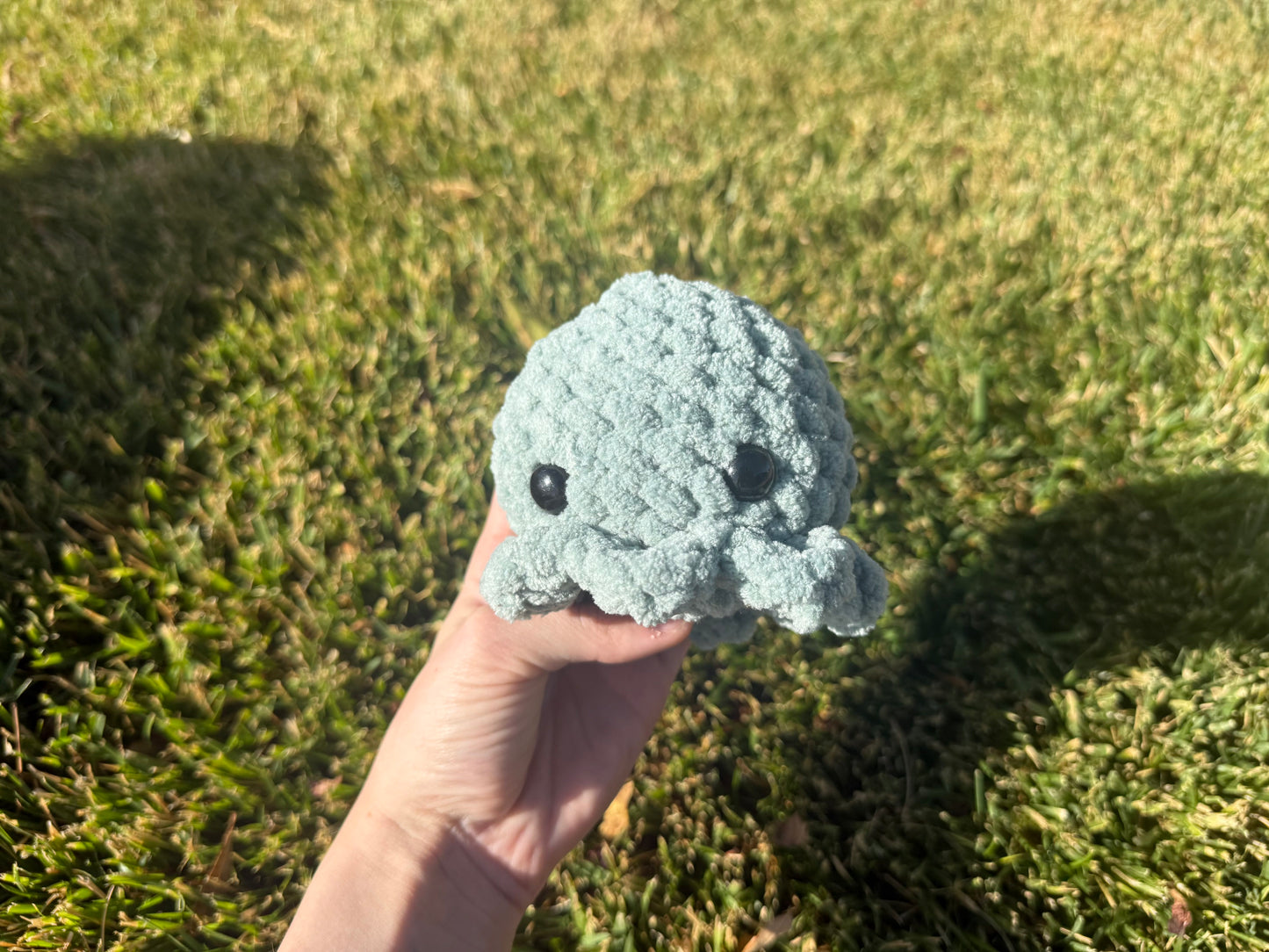 Jumbo Octopus Plushie