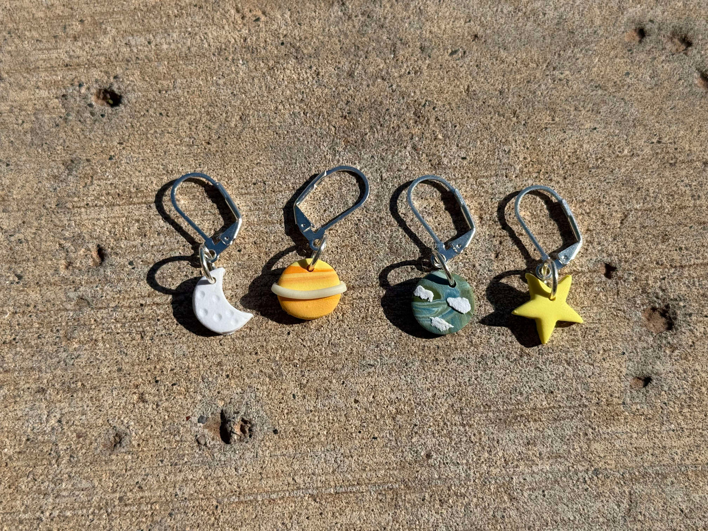 Space Crochet Stitch Marker