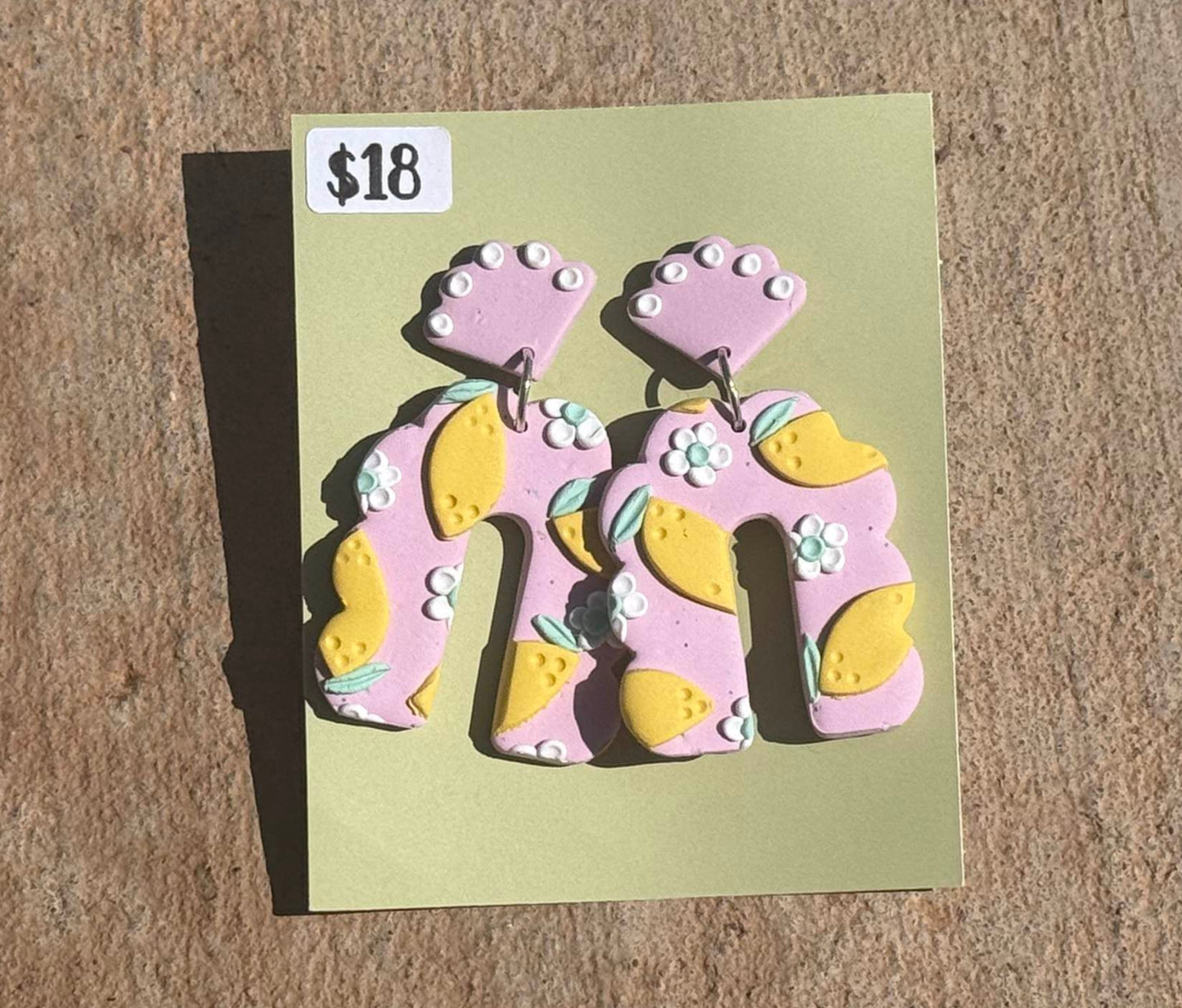 Fruit Arch Earrings