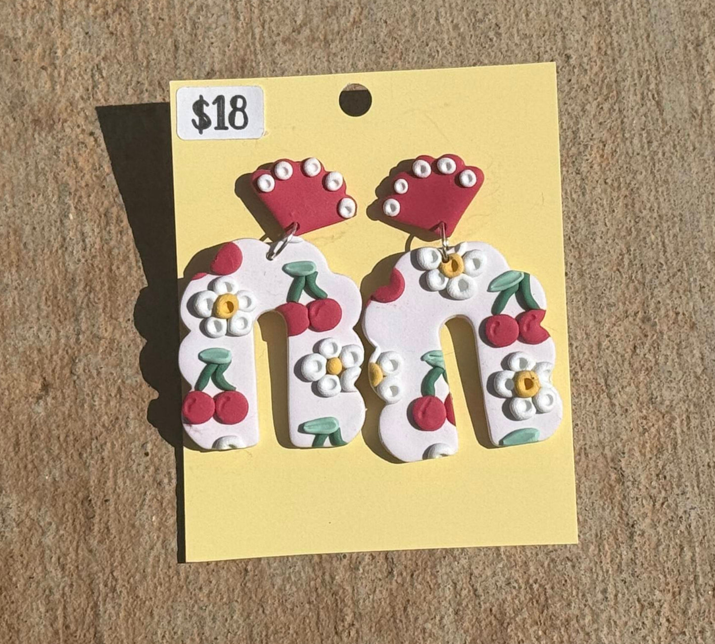 Fruit Arch Earrings