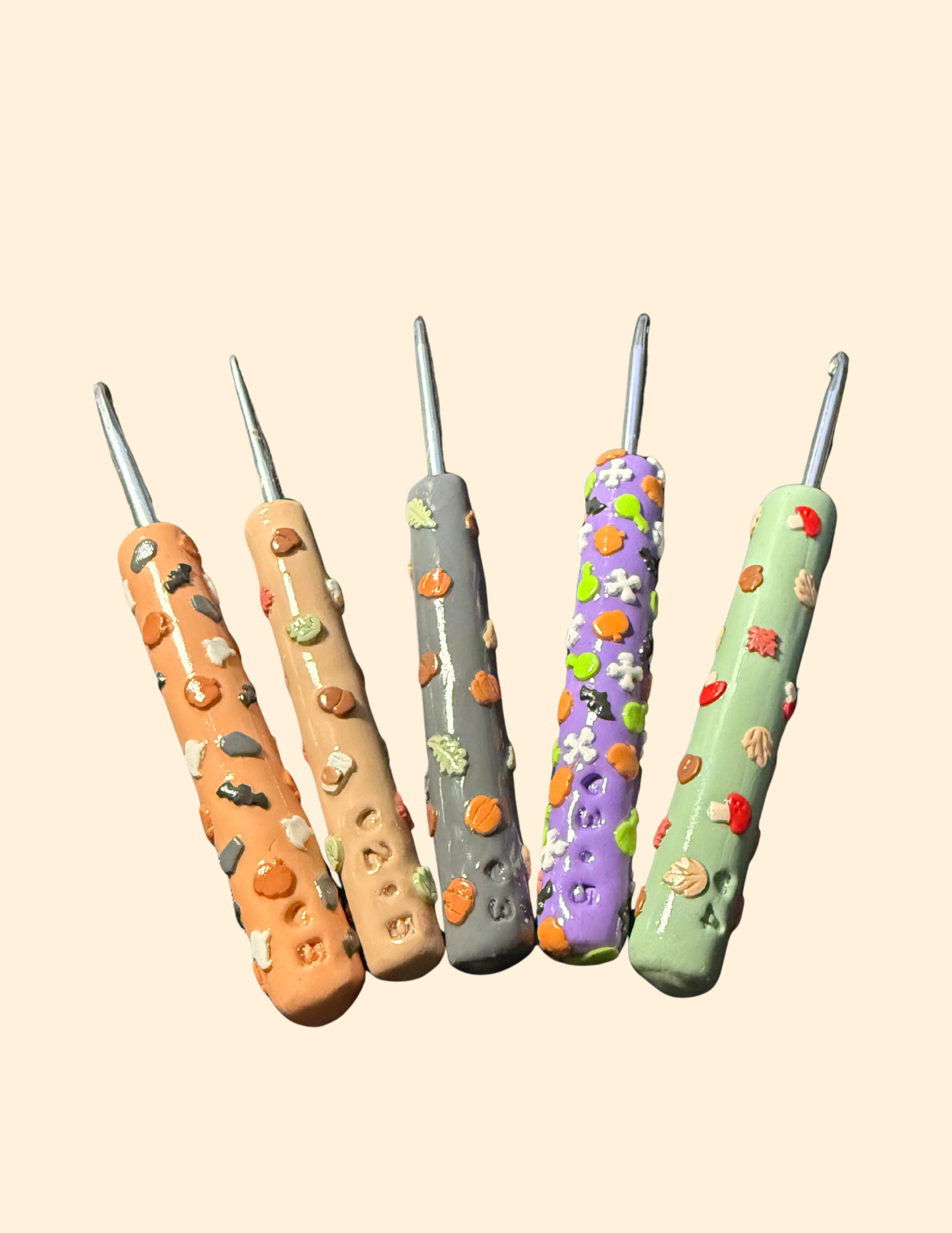 Fall Crochet Hooks