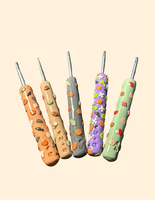 Fall Crochet Hooks