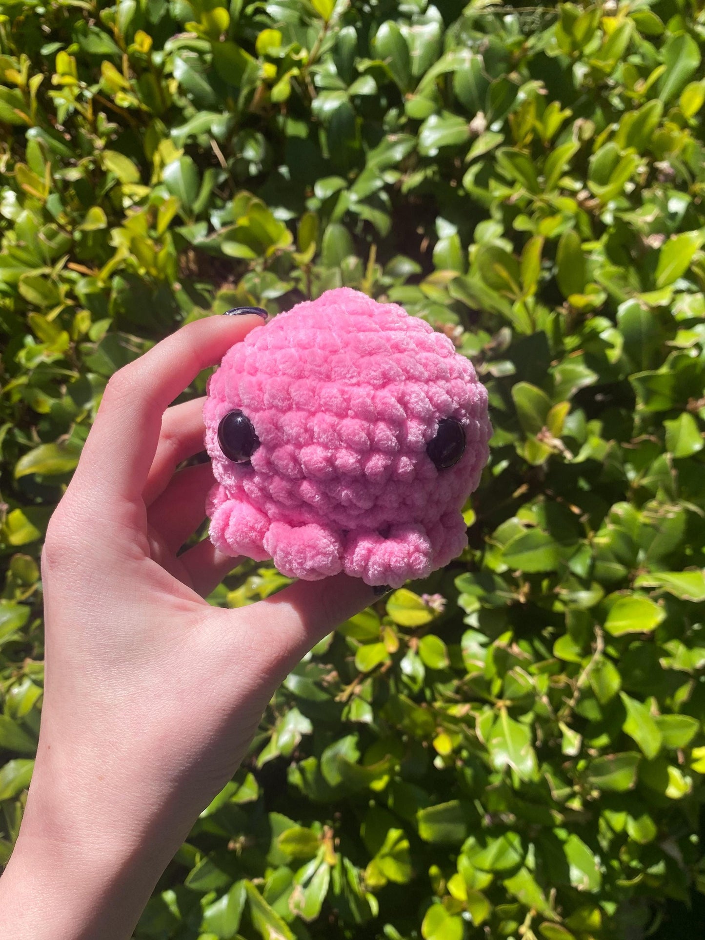 Octopus Plushie