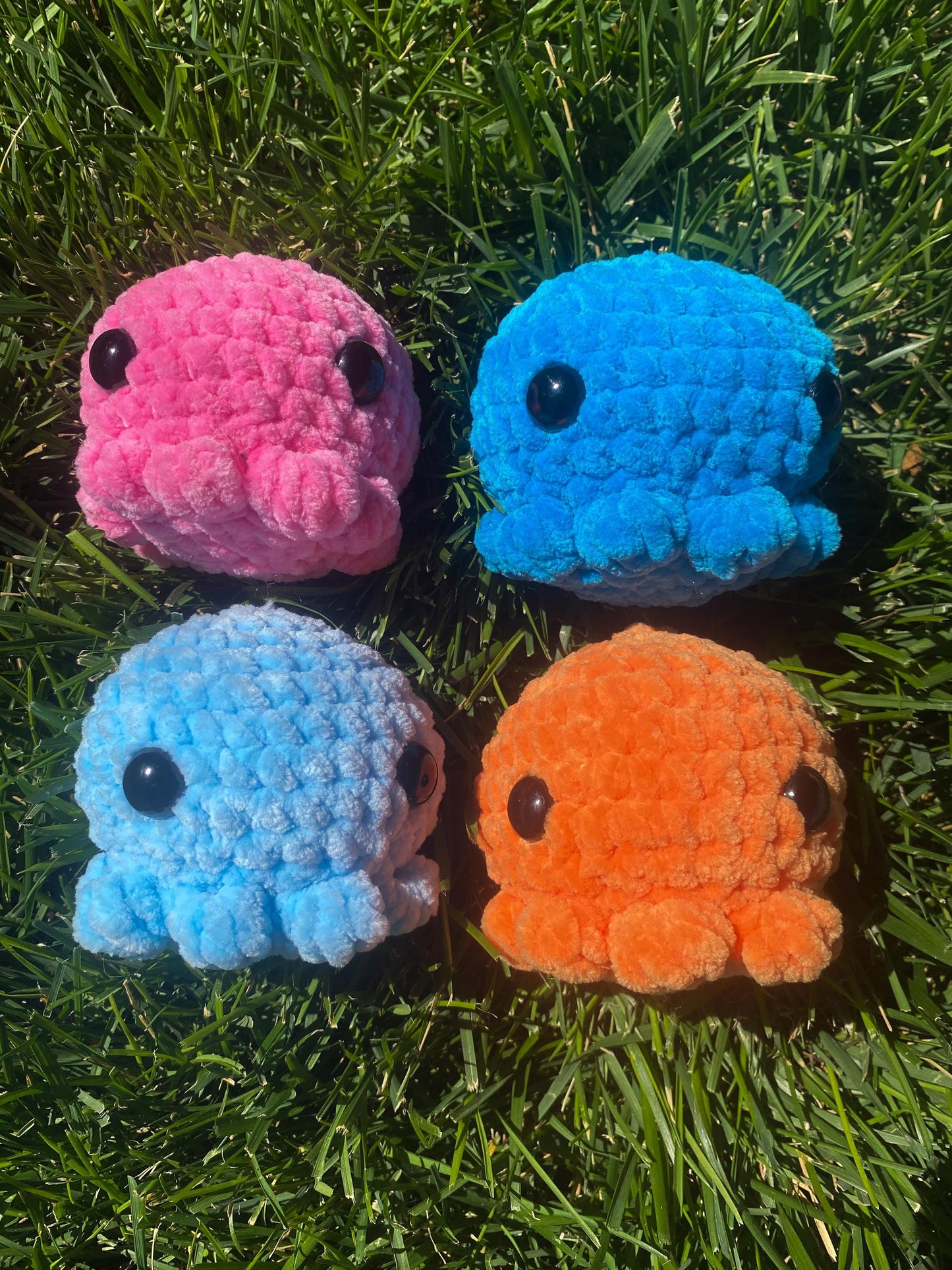 Octopus Plushie