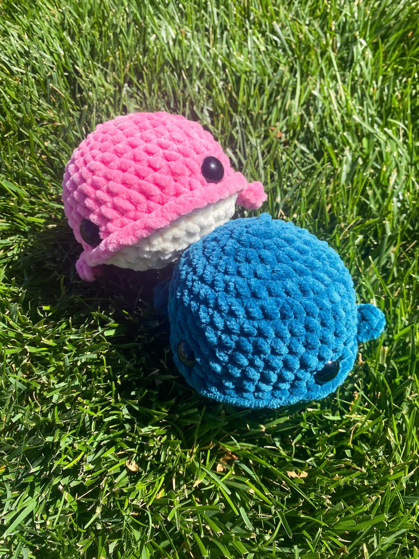 Whale Plushie