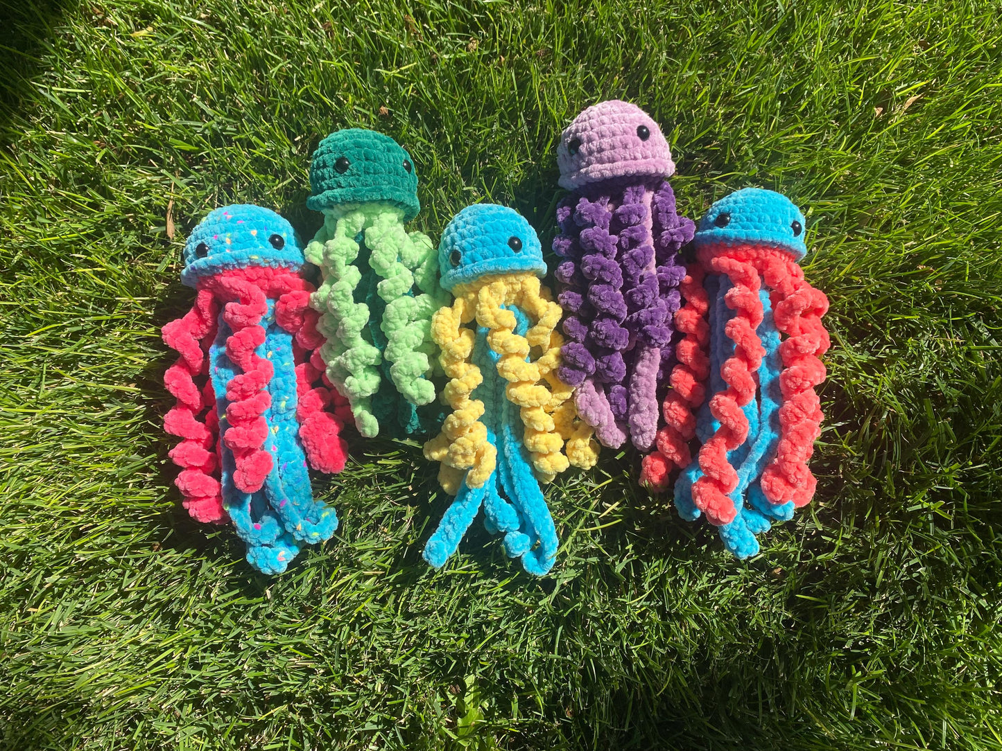 Jellyfish Plushie