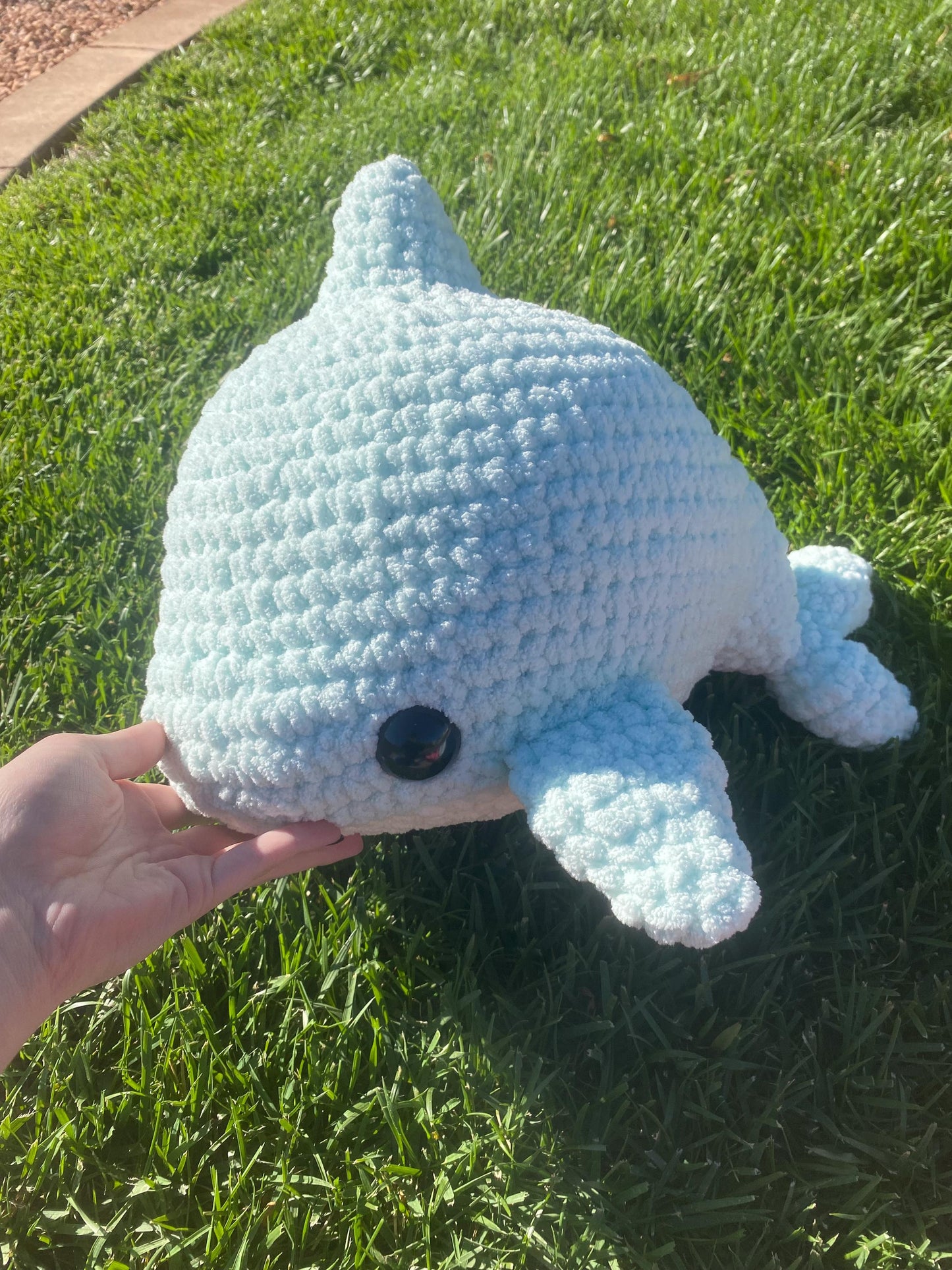 Dolphin Plushie **PRE-ORDER**