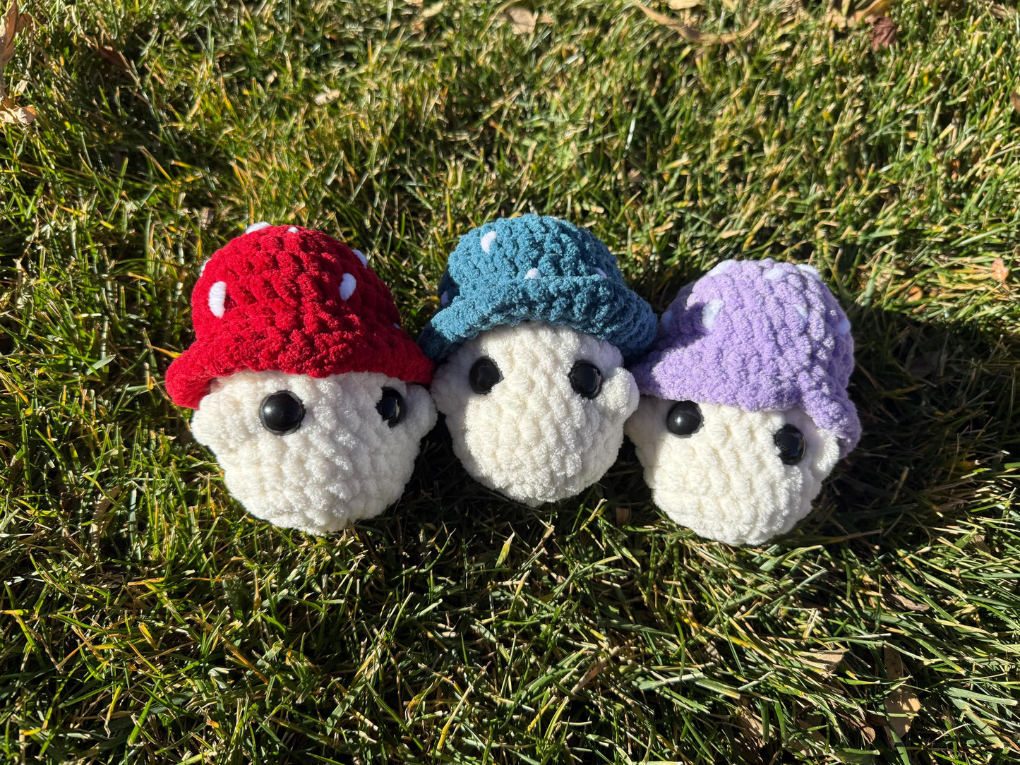 Mushroom Plushie