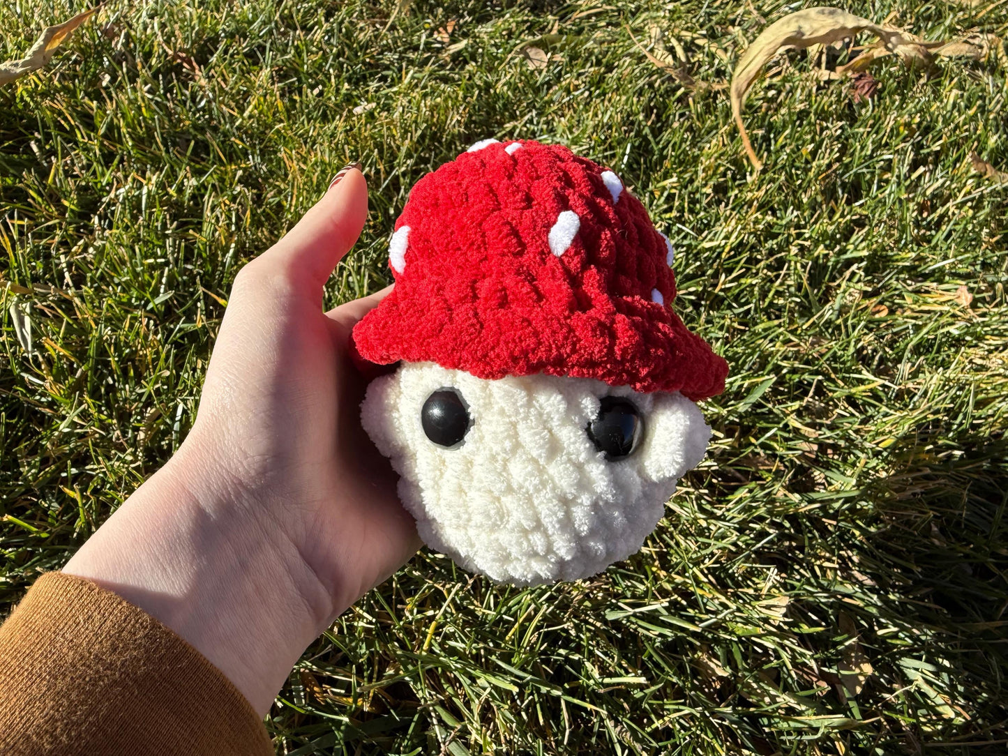 Mushroom Plushie