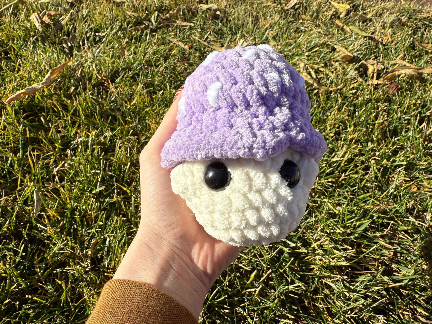 Mushroom Plushie