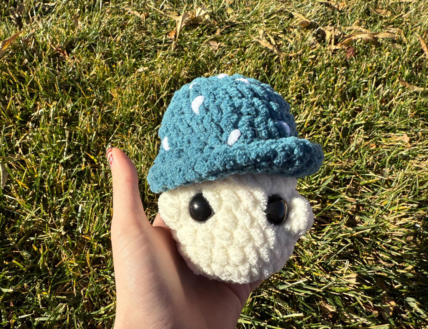 Mushroom Plushie
