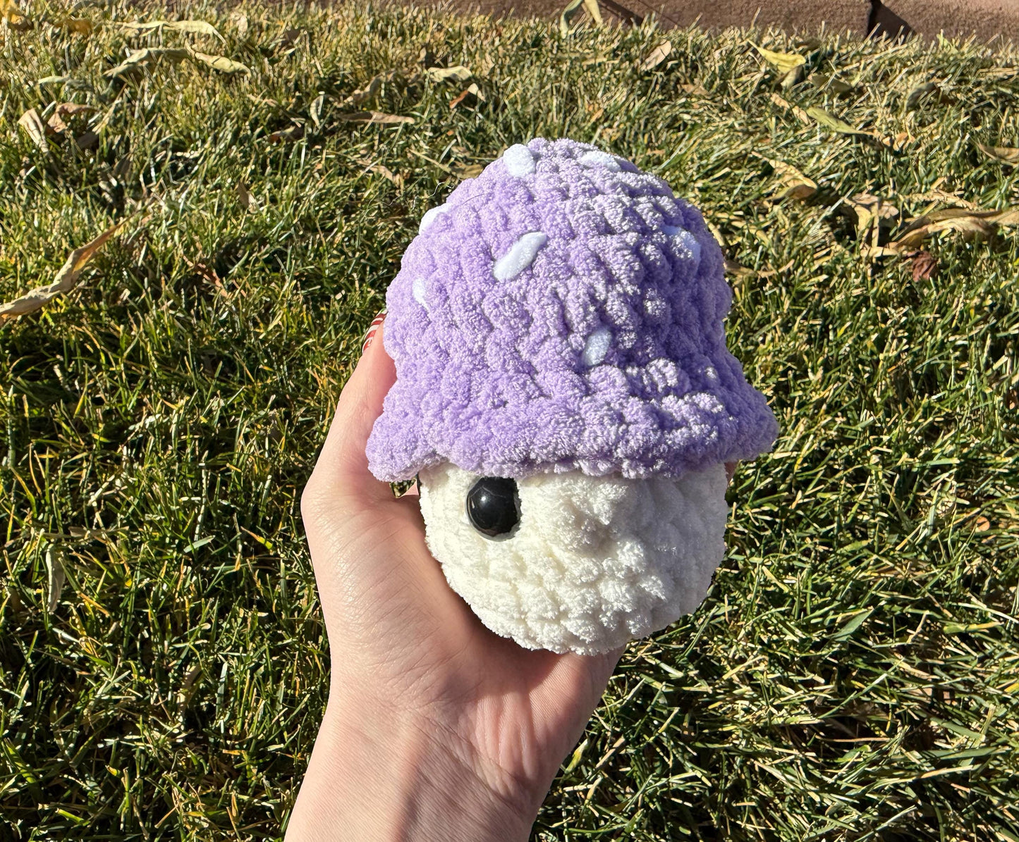 Mushroom Plushie