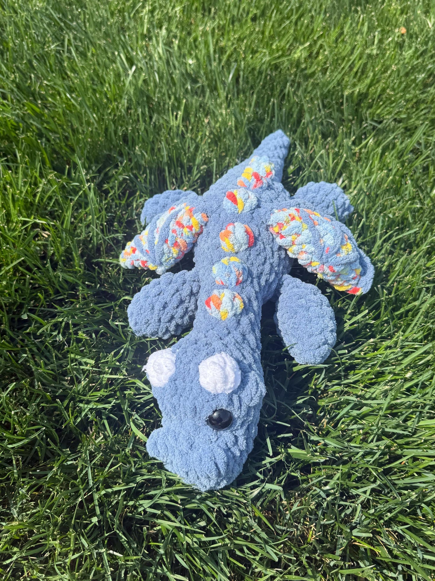 Dragon Plushie