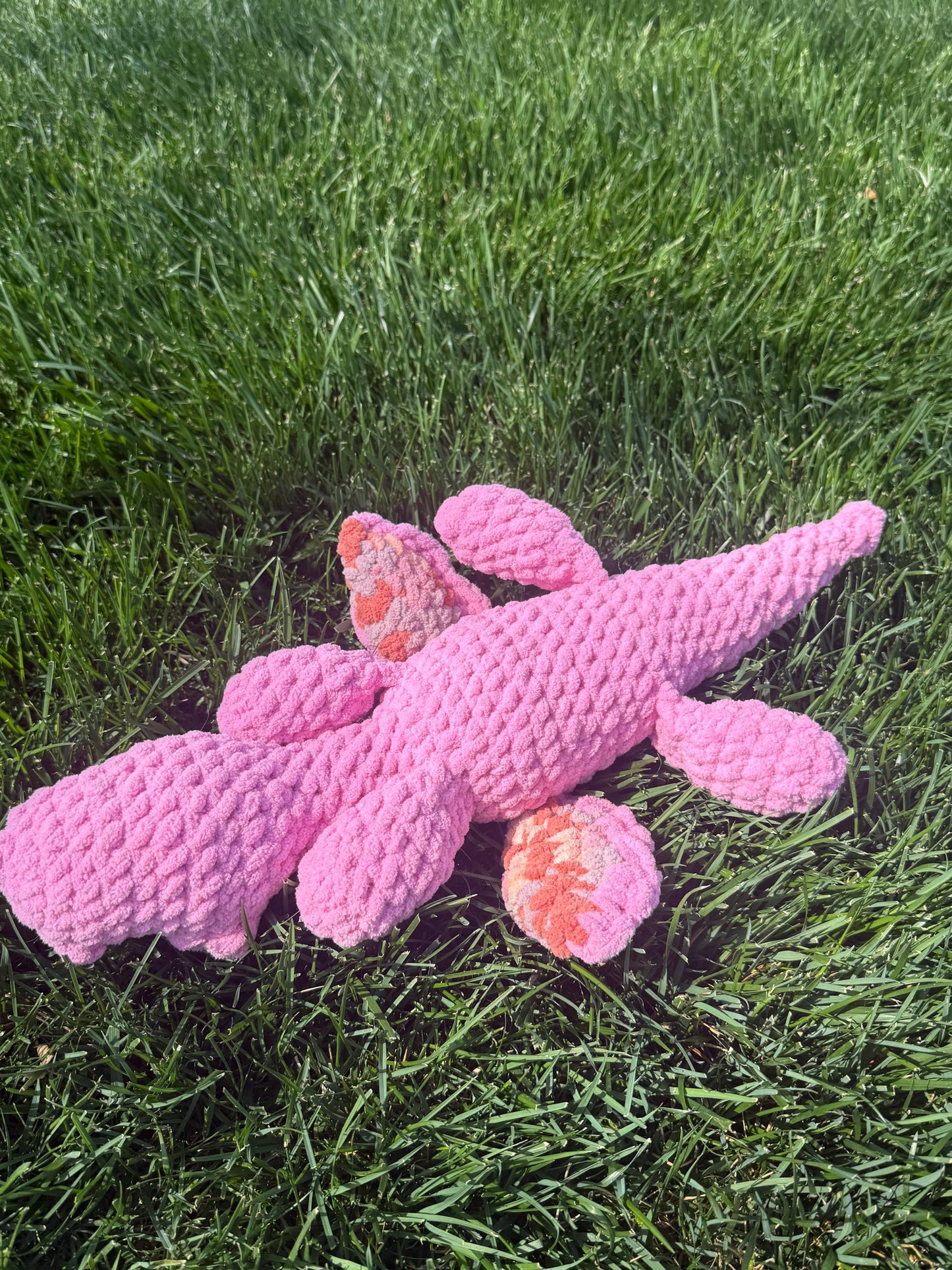 Dragon Plushie