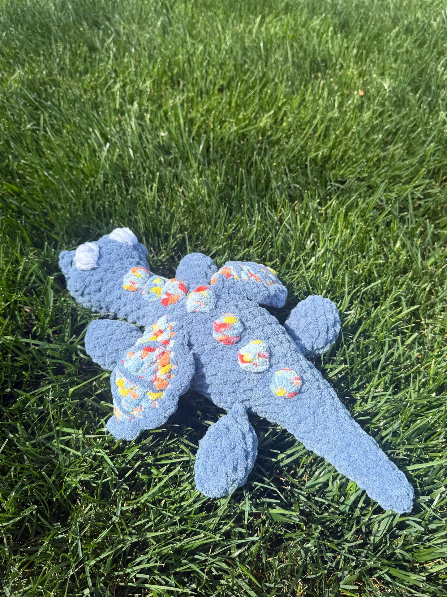 Dragon Plushie
