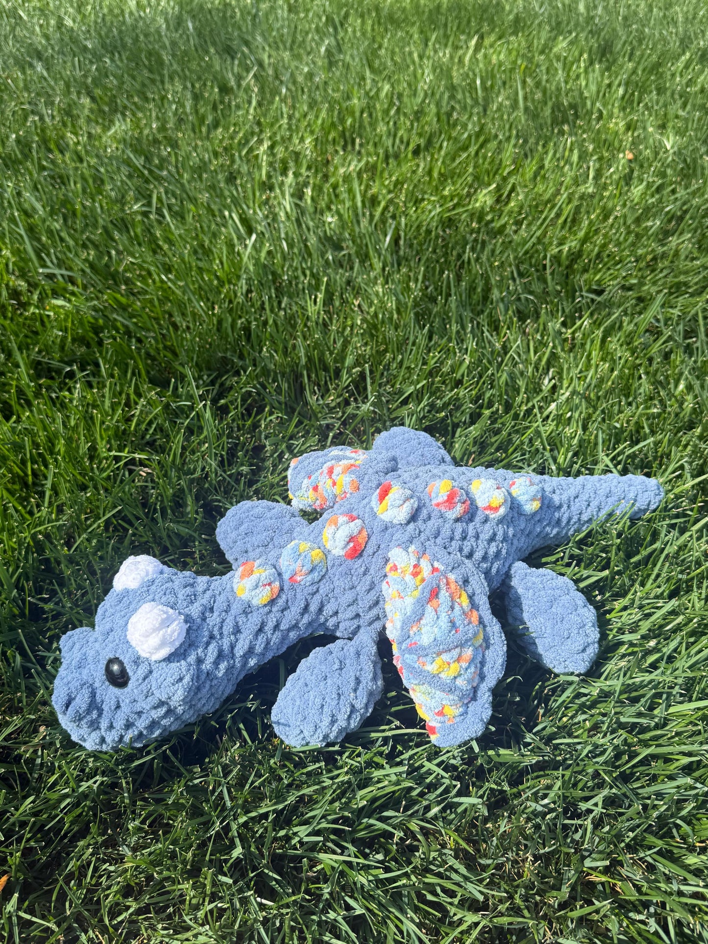 Dragon Plushie