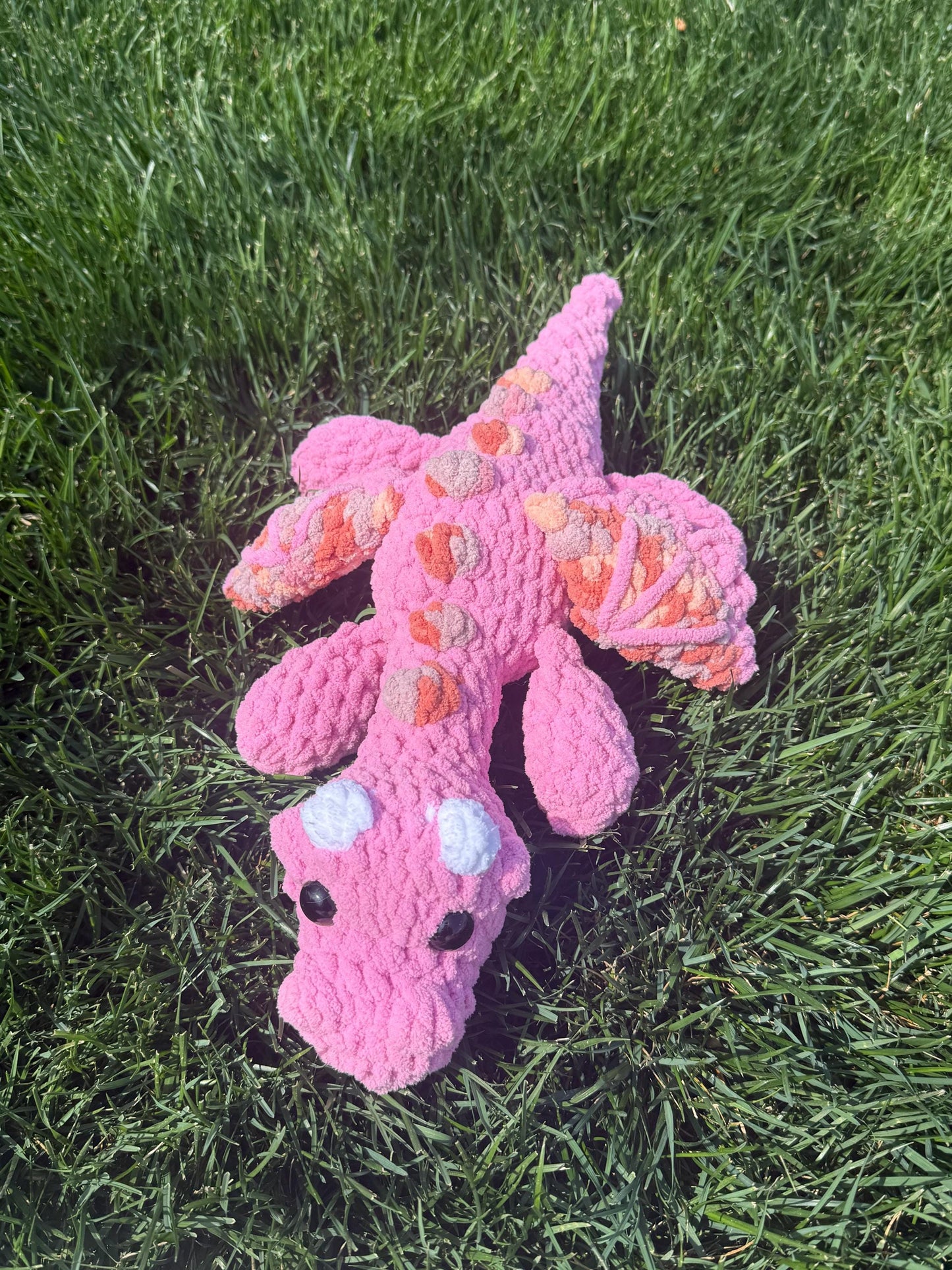 Dragon Plushie