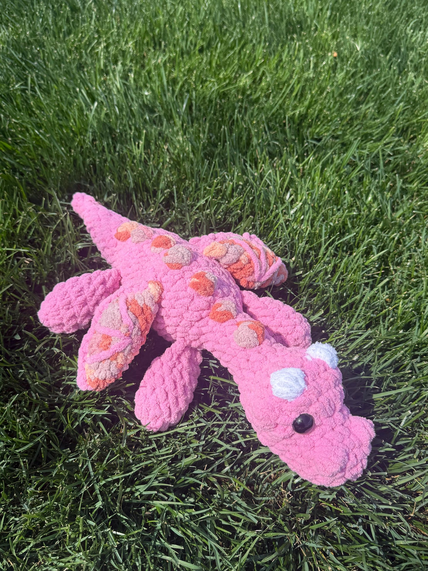 Dragon Plushie