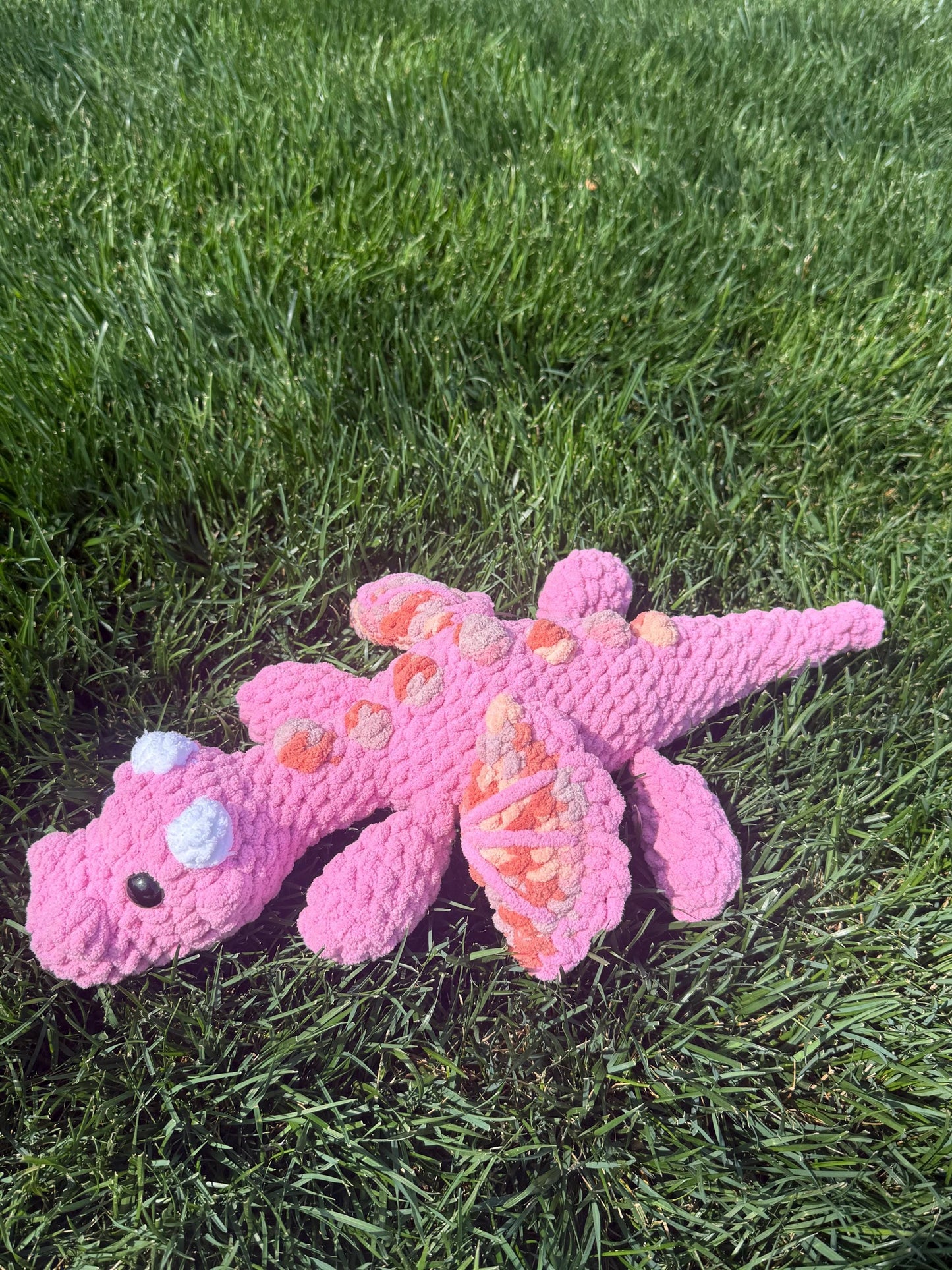 Dragon Plushie