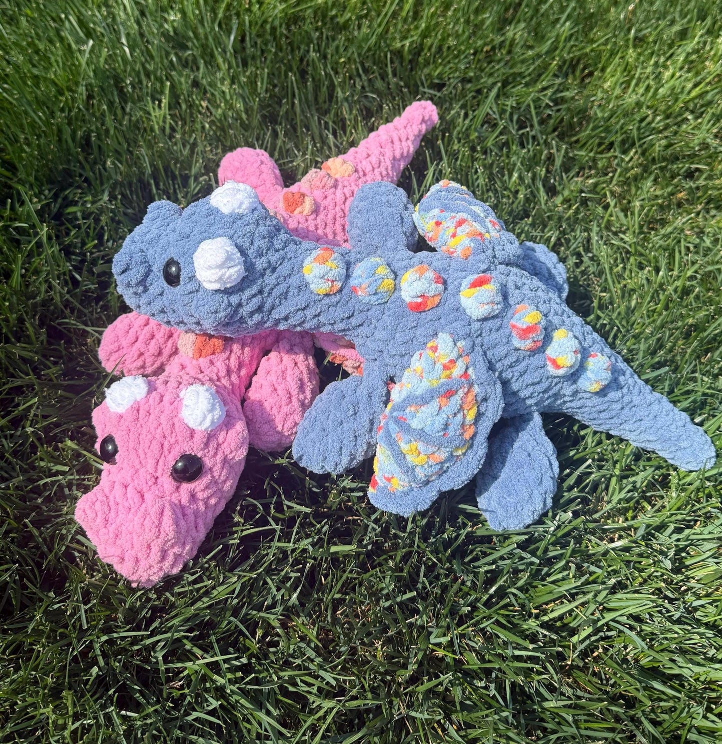 Dragon Plushie