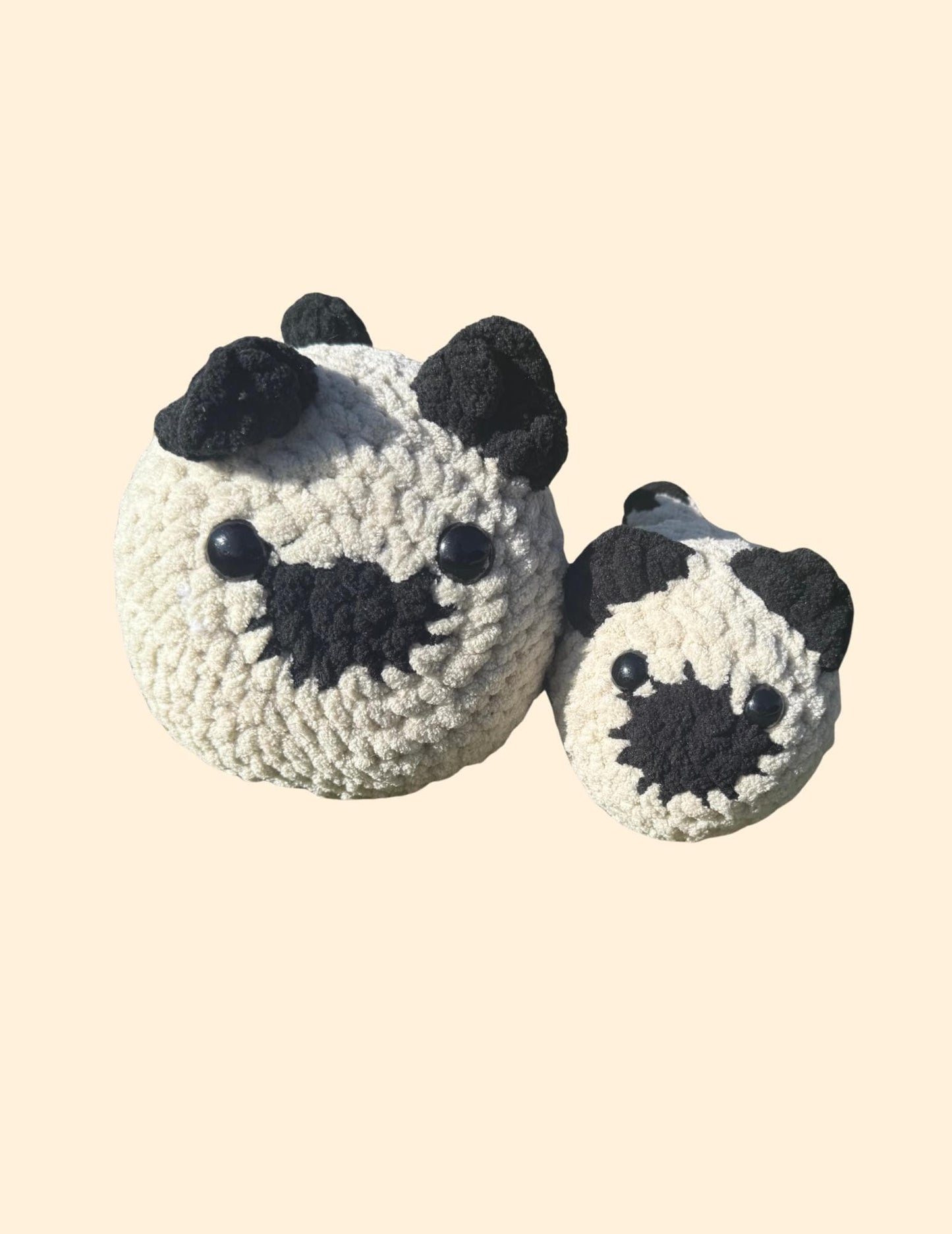 Crochet Pug Plushie