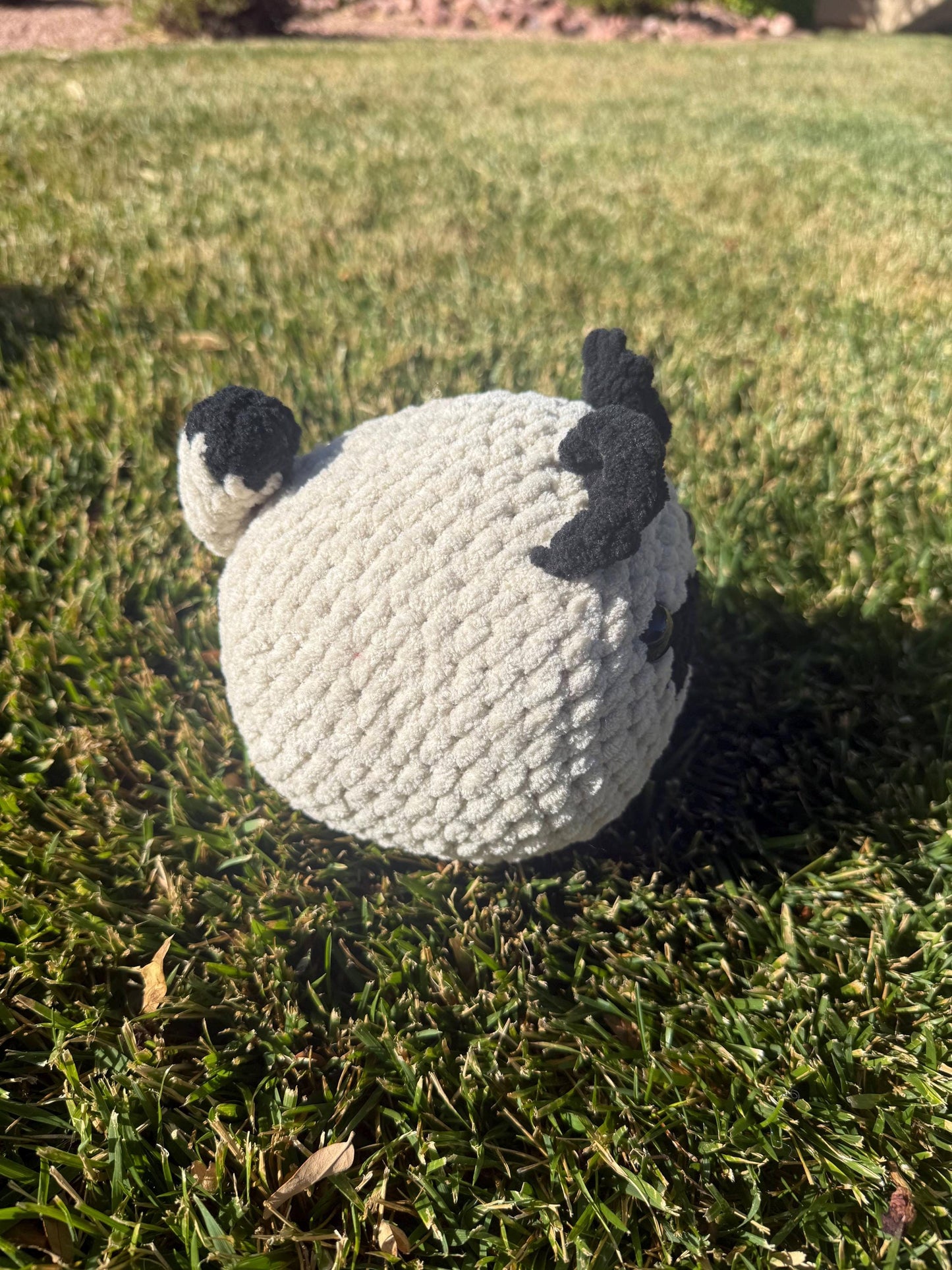 Crochet Pug Plushie