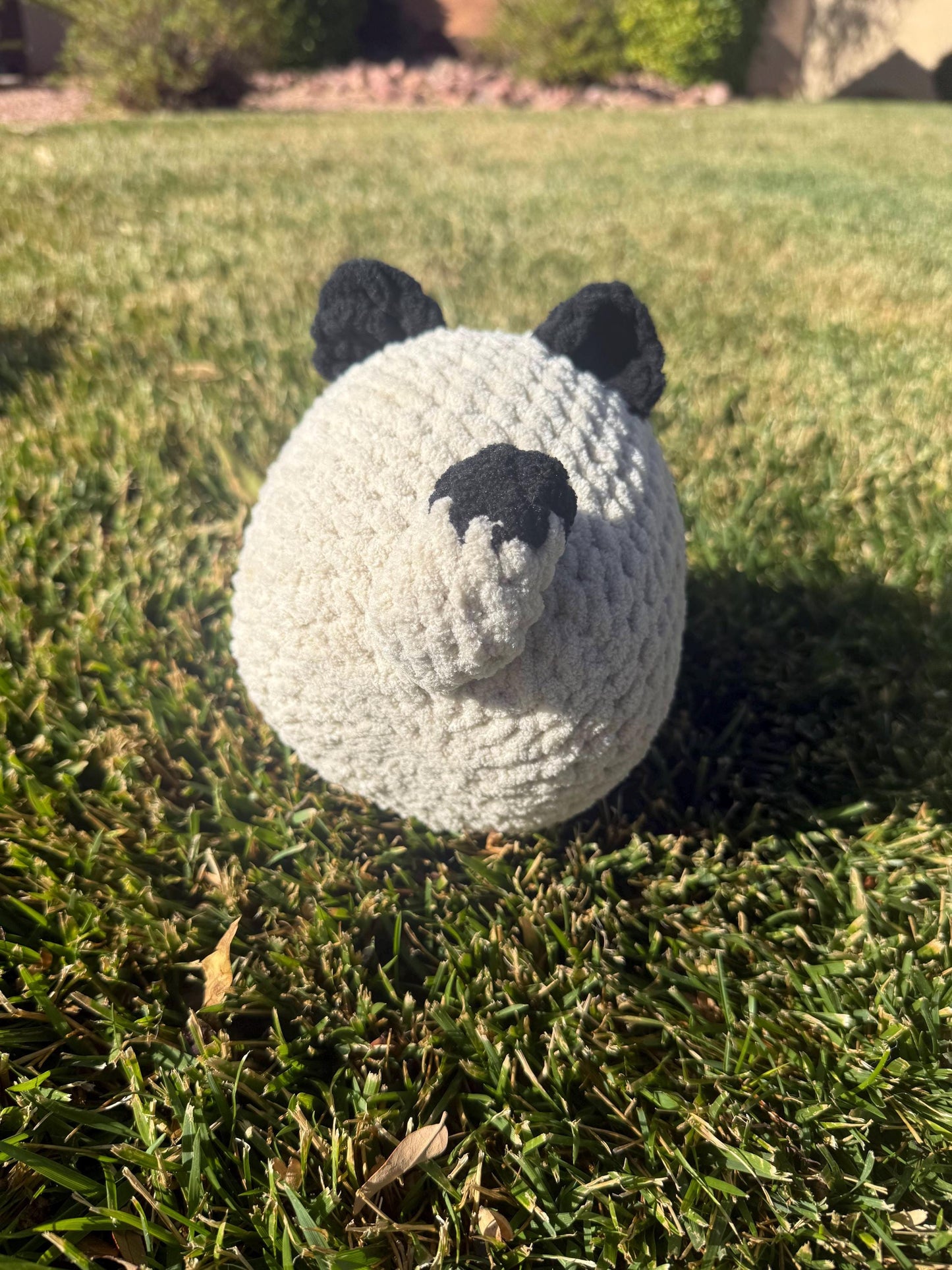 Crochet Pug Plushie