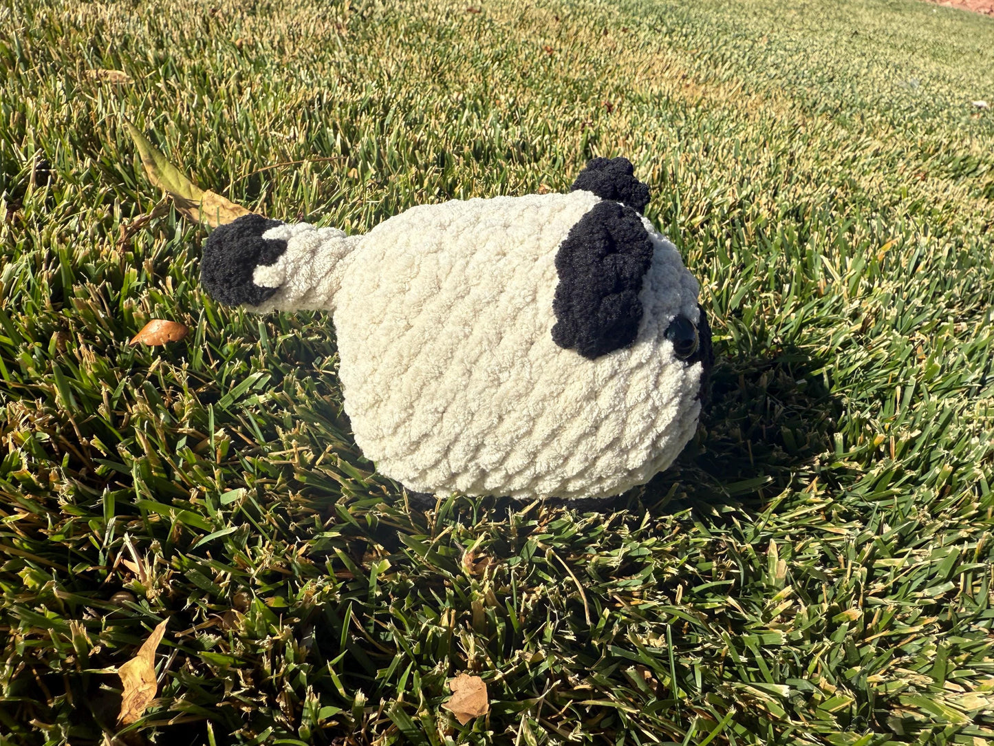 Crochet Pug Plushie