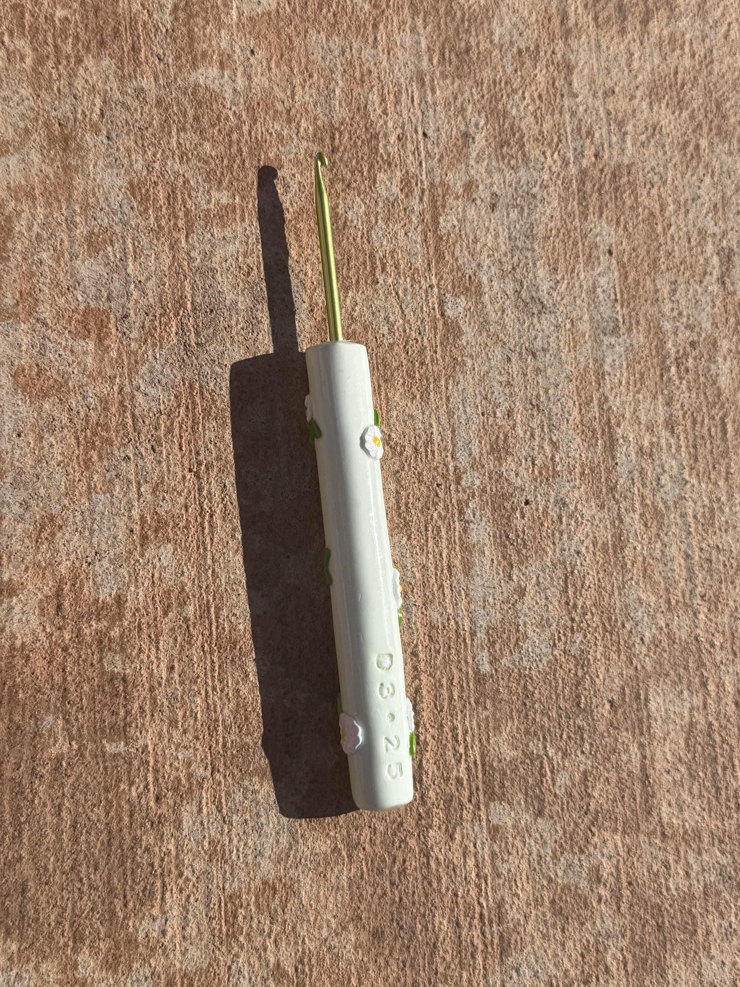 Polymer Clay Crochet Hook