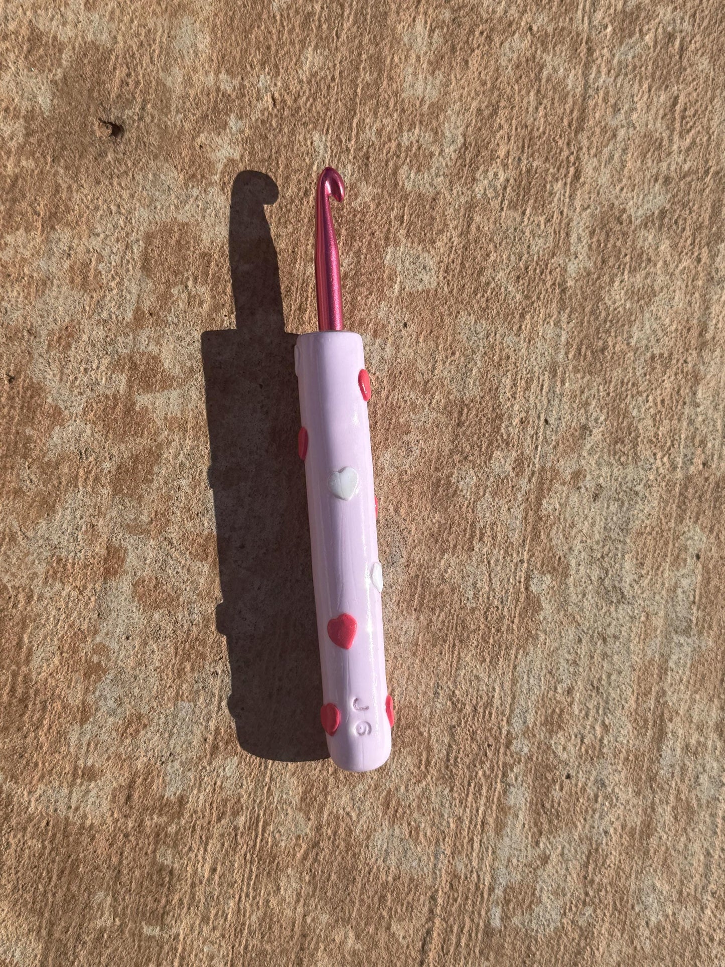 Polymer Clay Crochet Hook