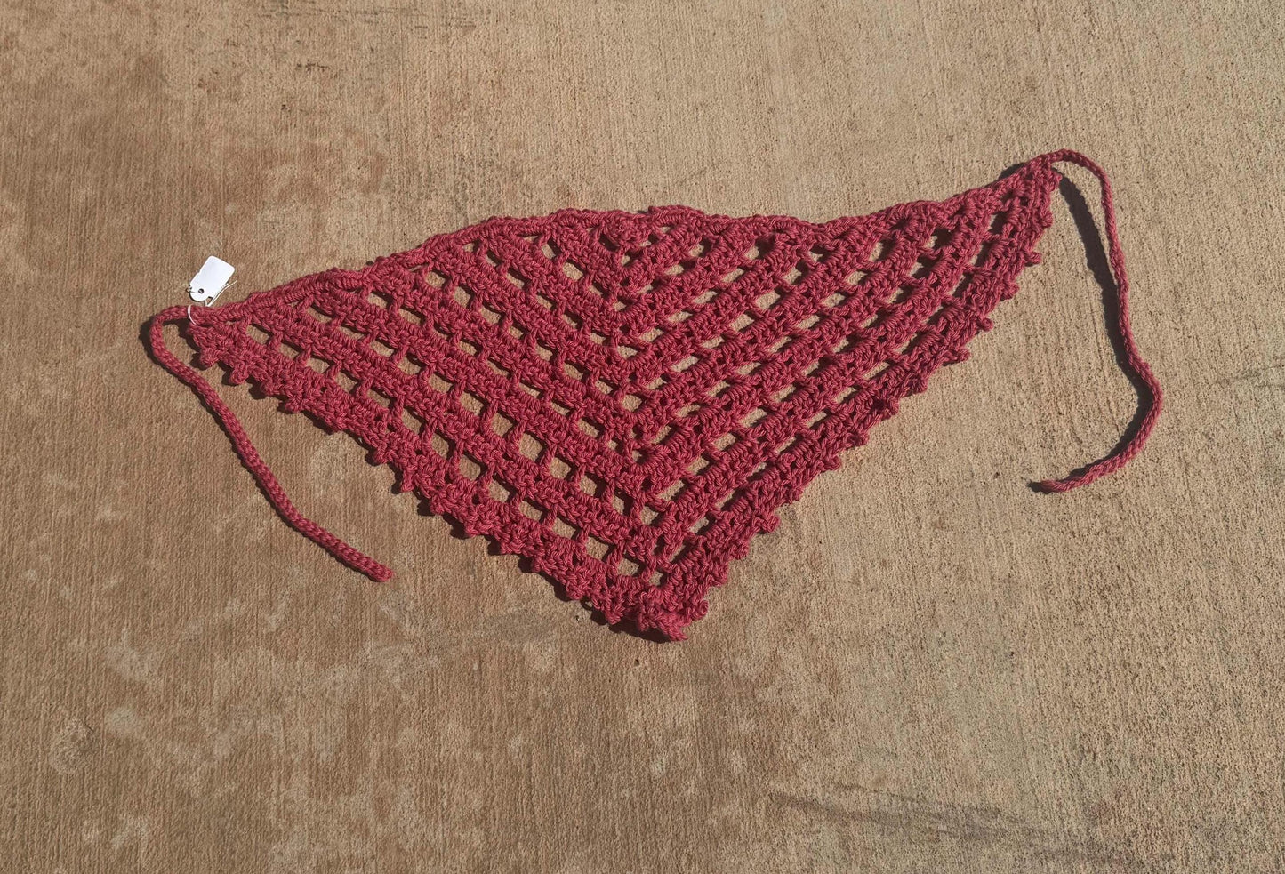 Crochet Bandana