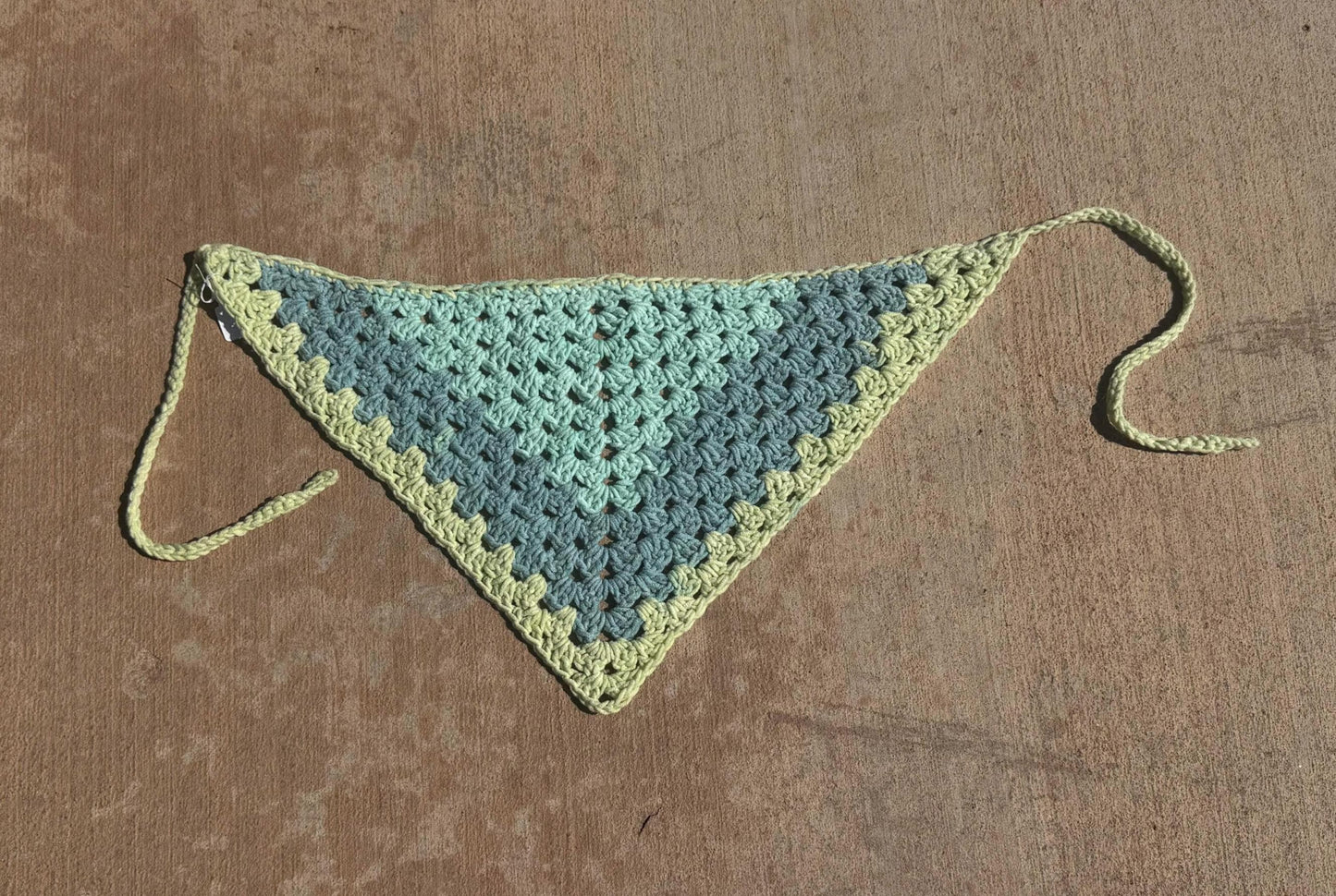 Crochet Bandana