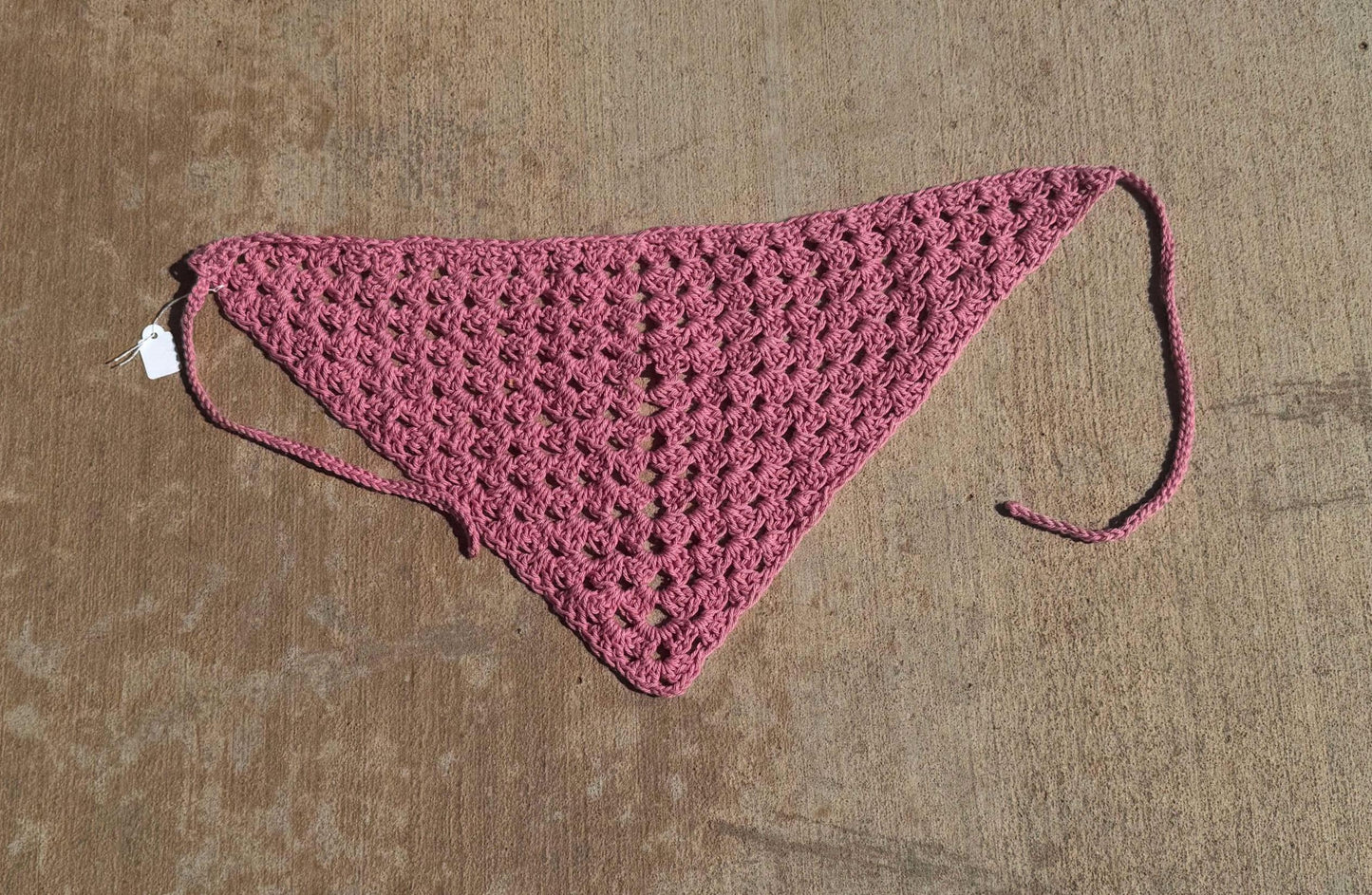 Crochet Bandana