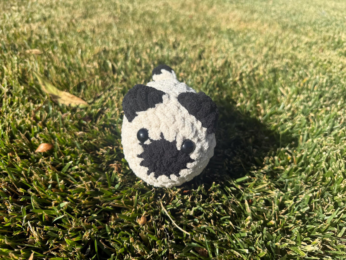 Crochet Pug Plushie