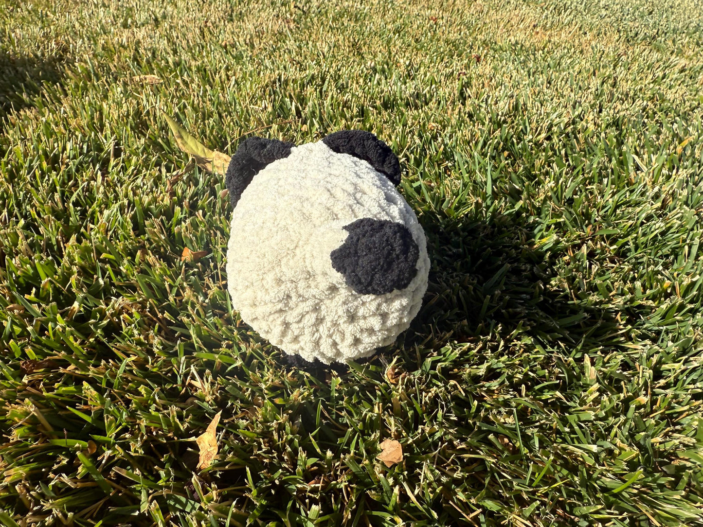 Crochet Pug Plushie