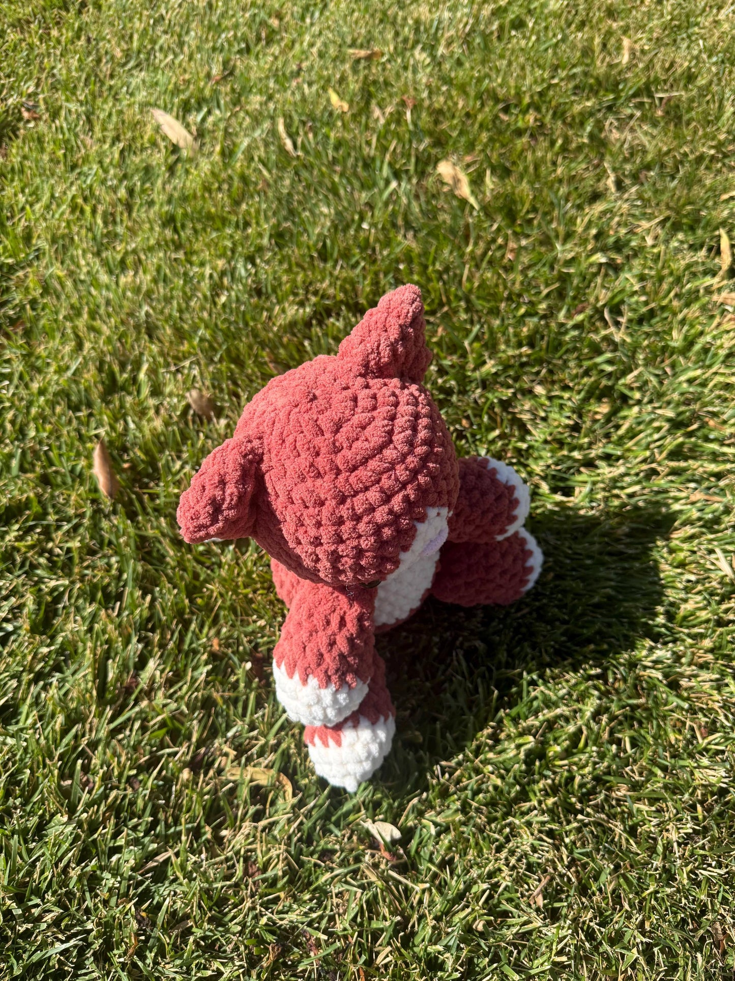 Cuddle Kitty Crochet Plushie