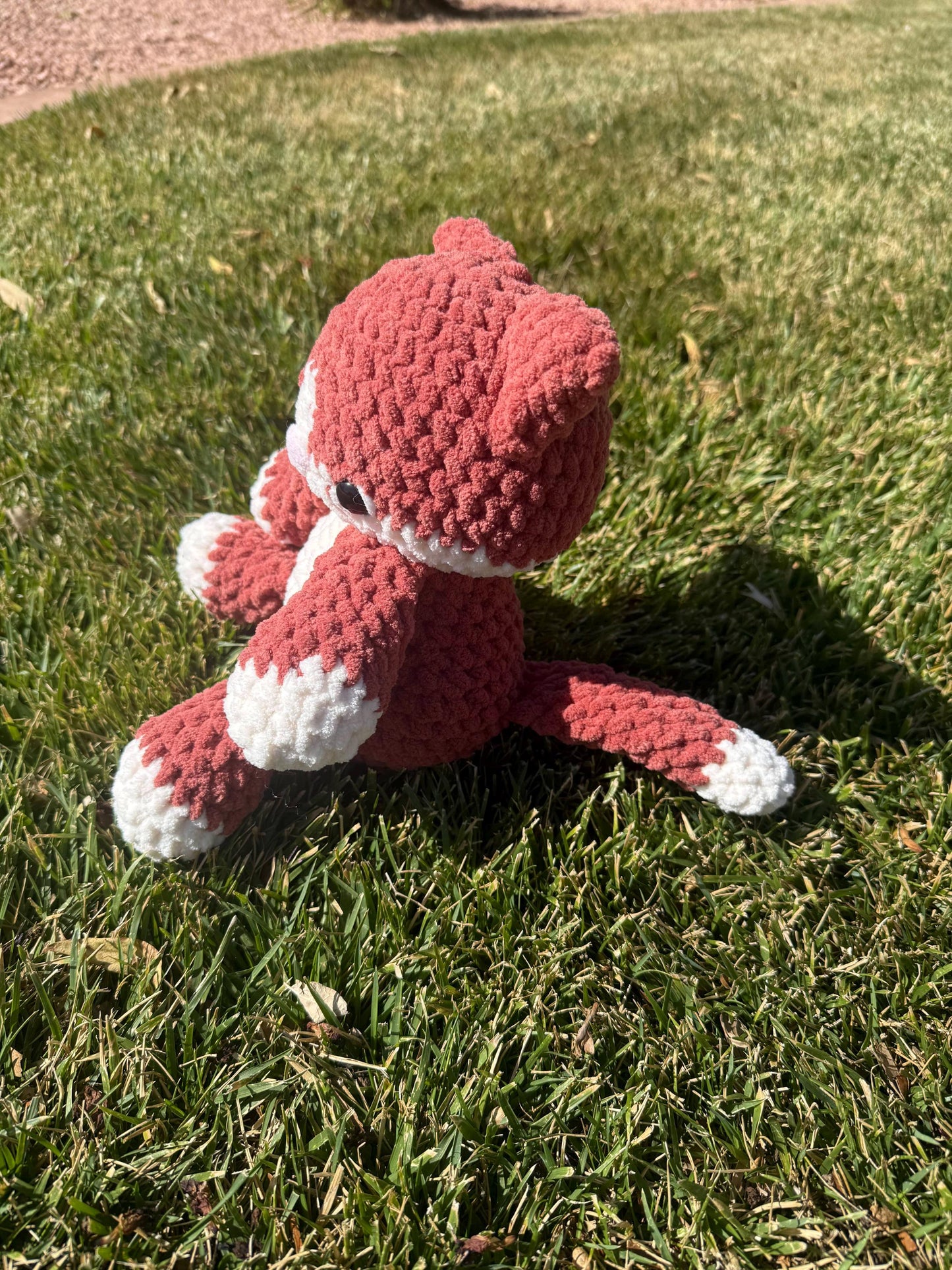 Cuddle Kitty Crochet Plushie