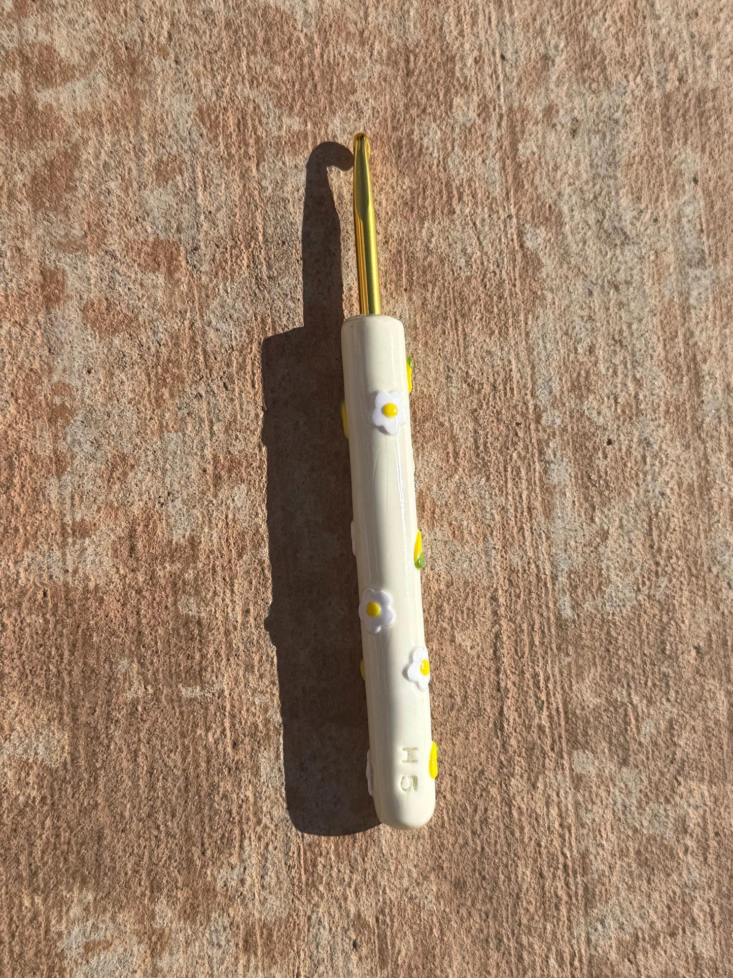 Polymer Clay Crochet Hook