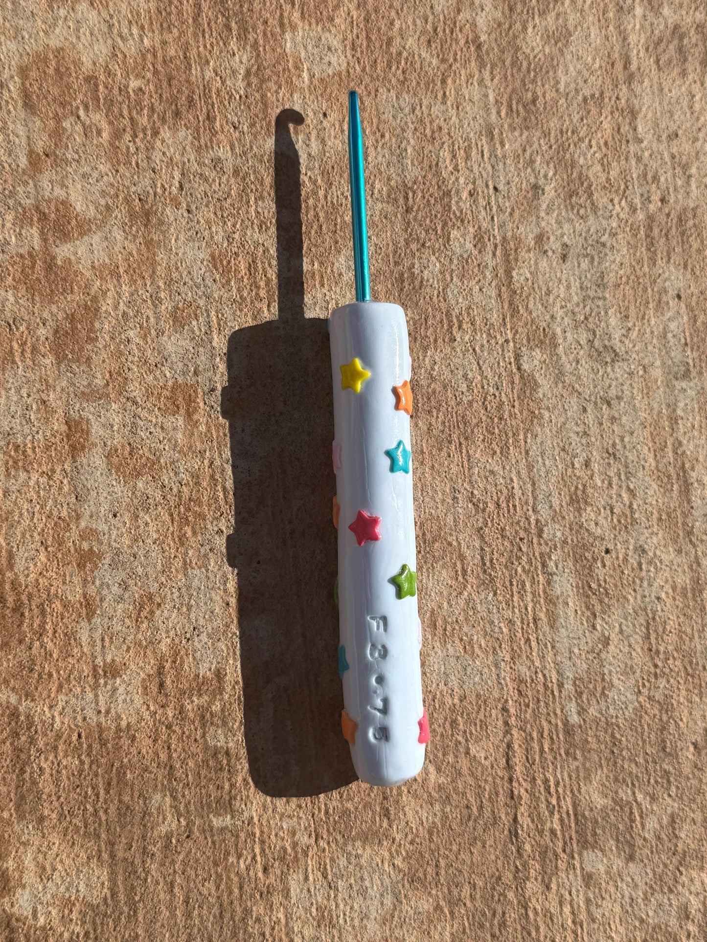 Polymer Clay Crochet Hook