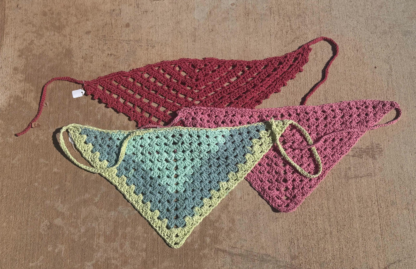 Crochet Bandana