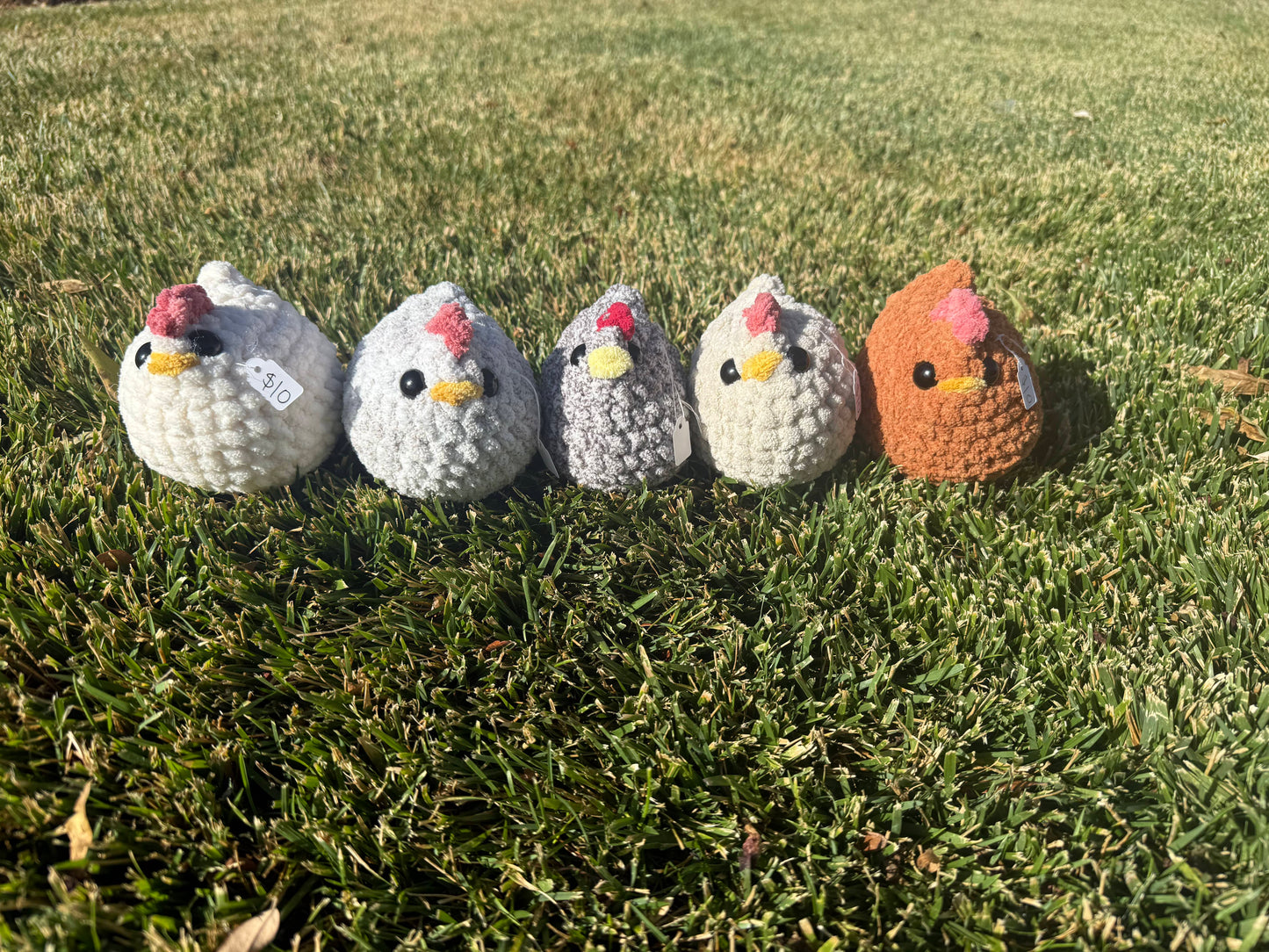 Chicken Plushie