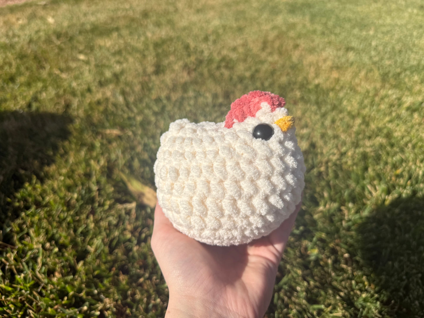 Chicken Plushie