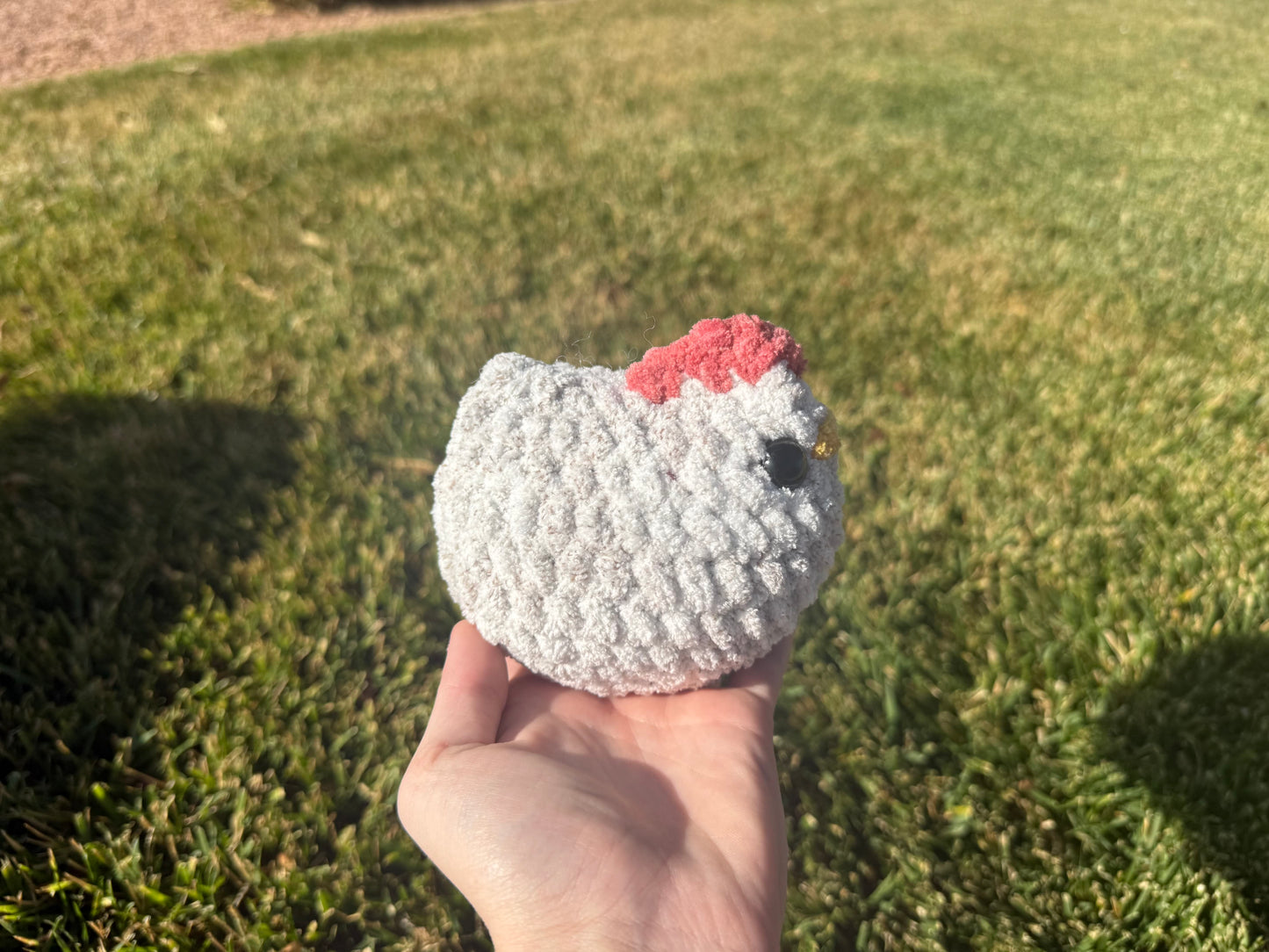 Chicken Plushie