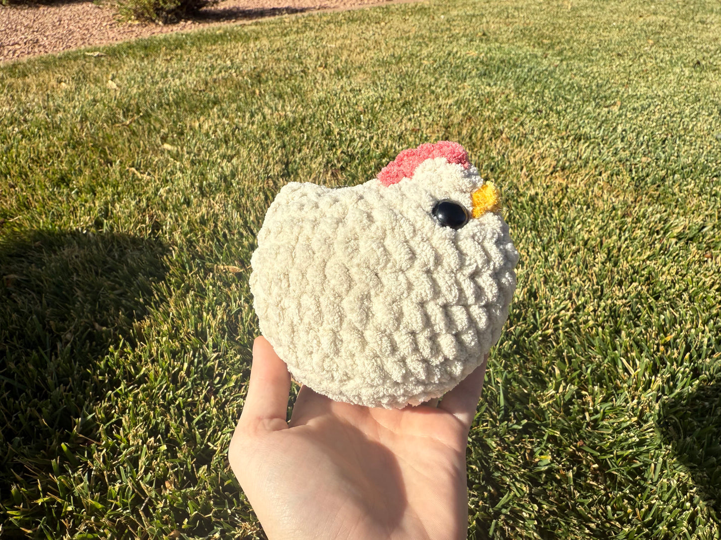 Chicken Plushie