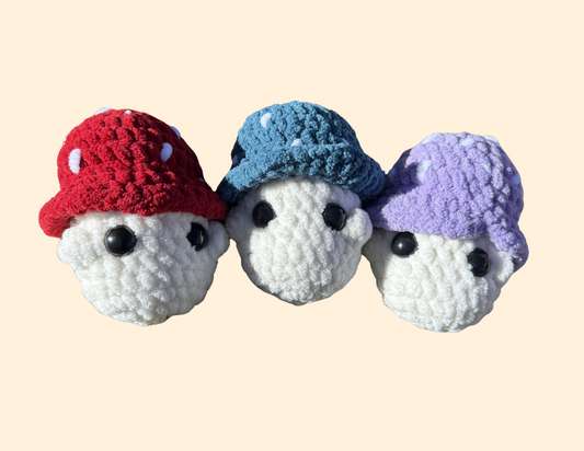 Mushroom Plushie