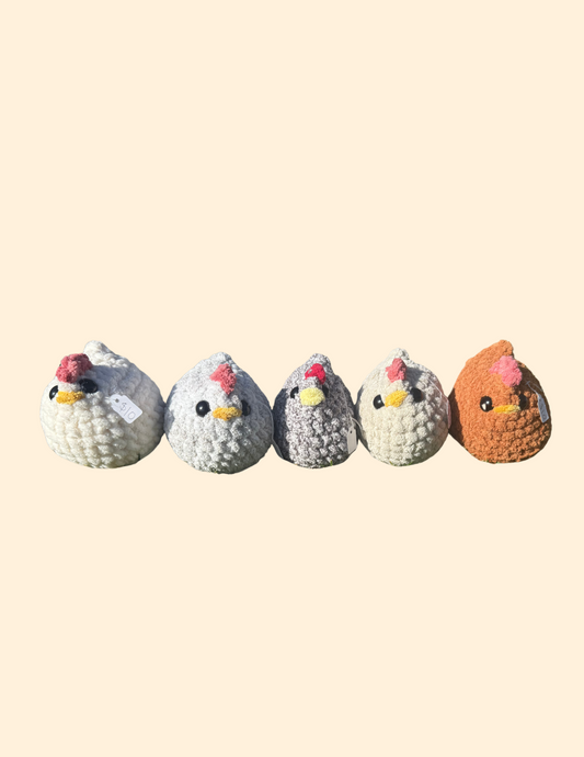 Chicken Plushie