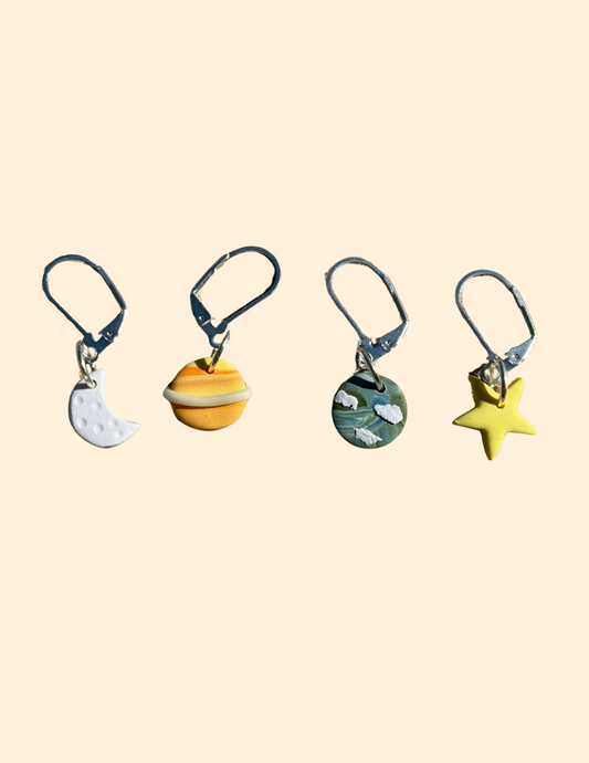 Space Crochet Stitch Marker